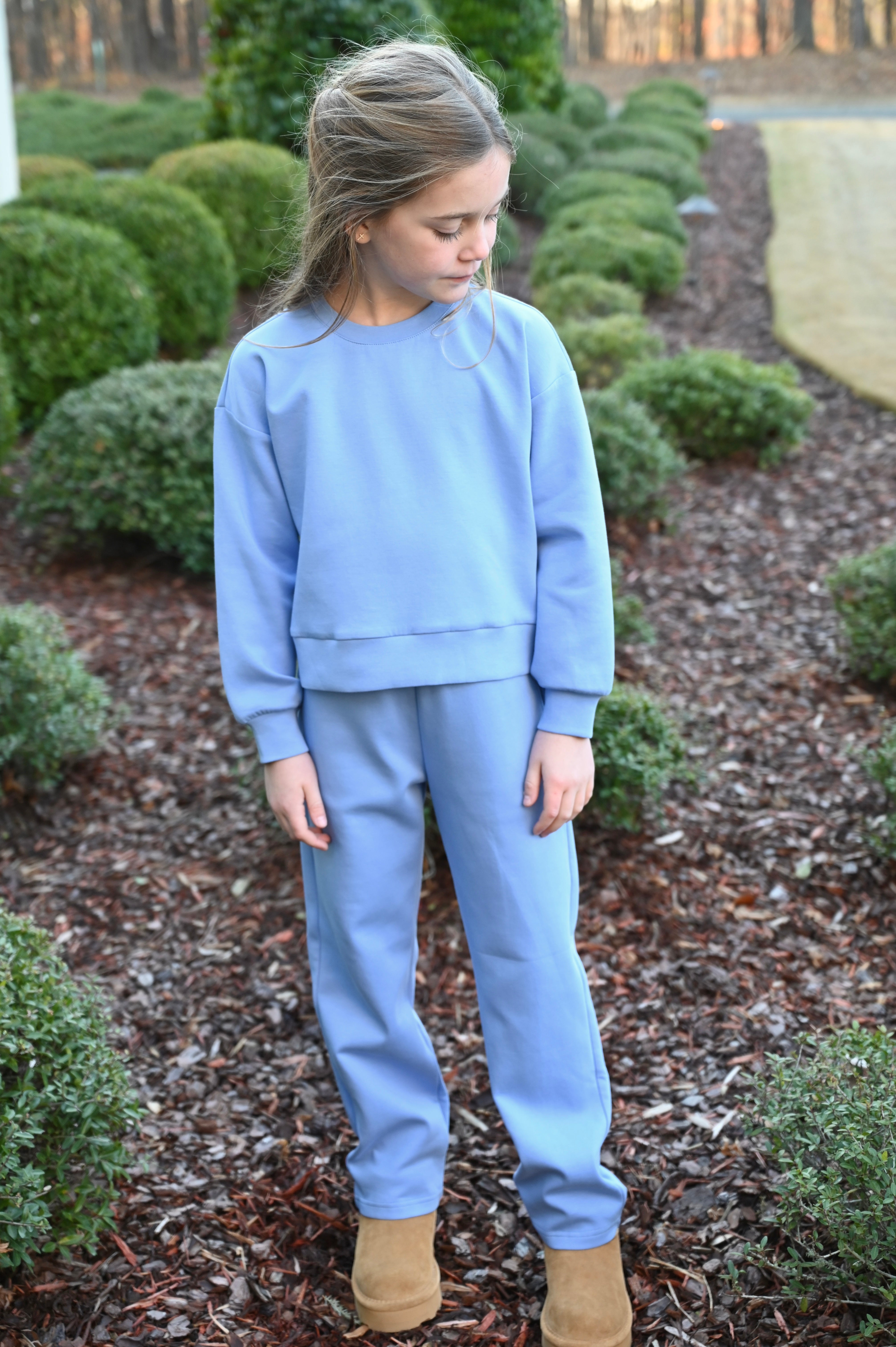 Darby Sweatshirt True Blue