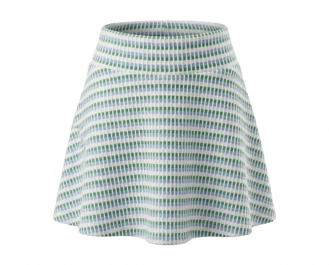 Libba Skirt Blue/Green