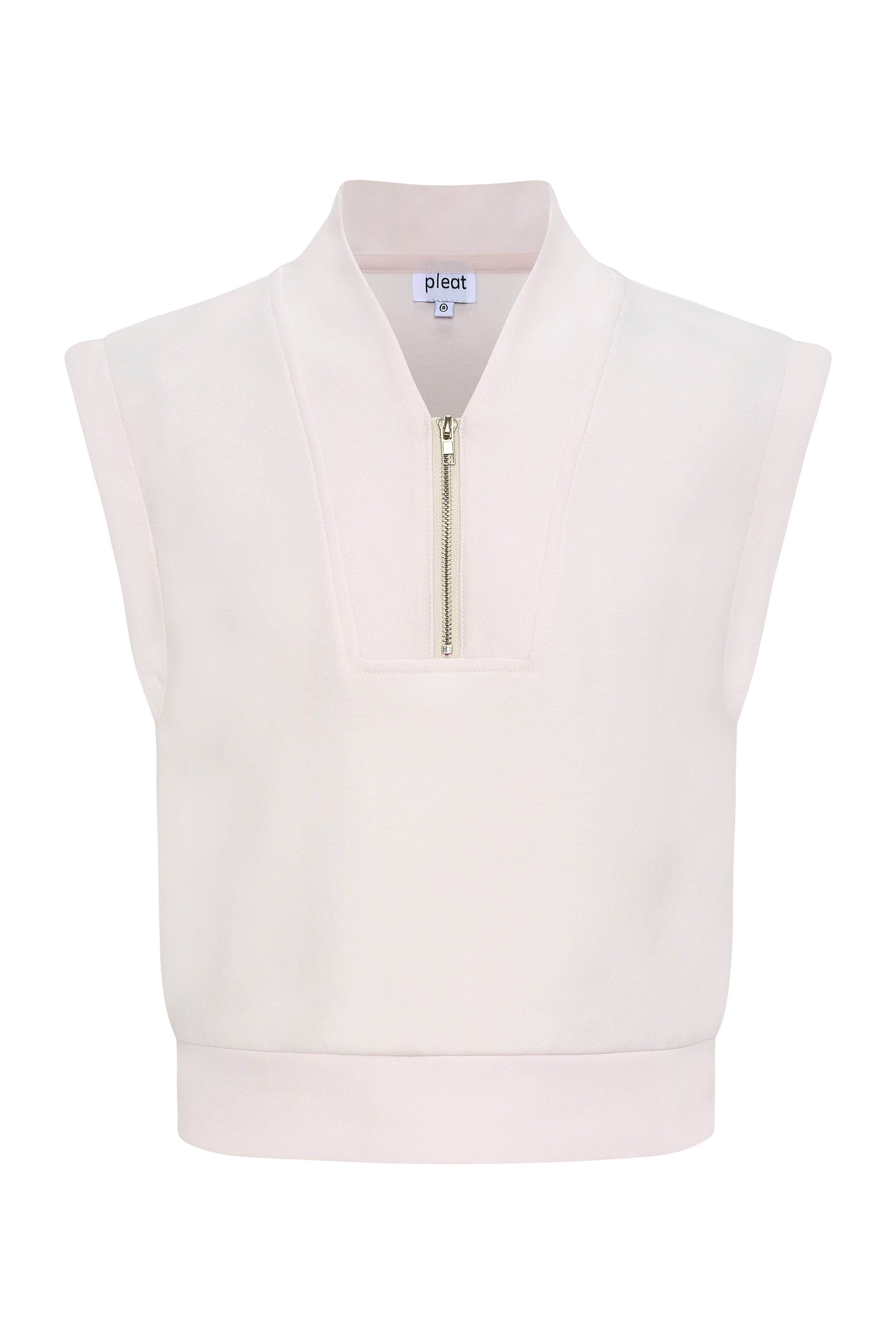 Hillary Top Light Pink Cozy