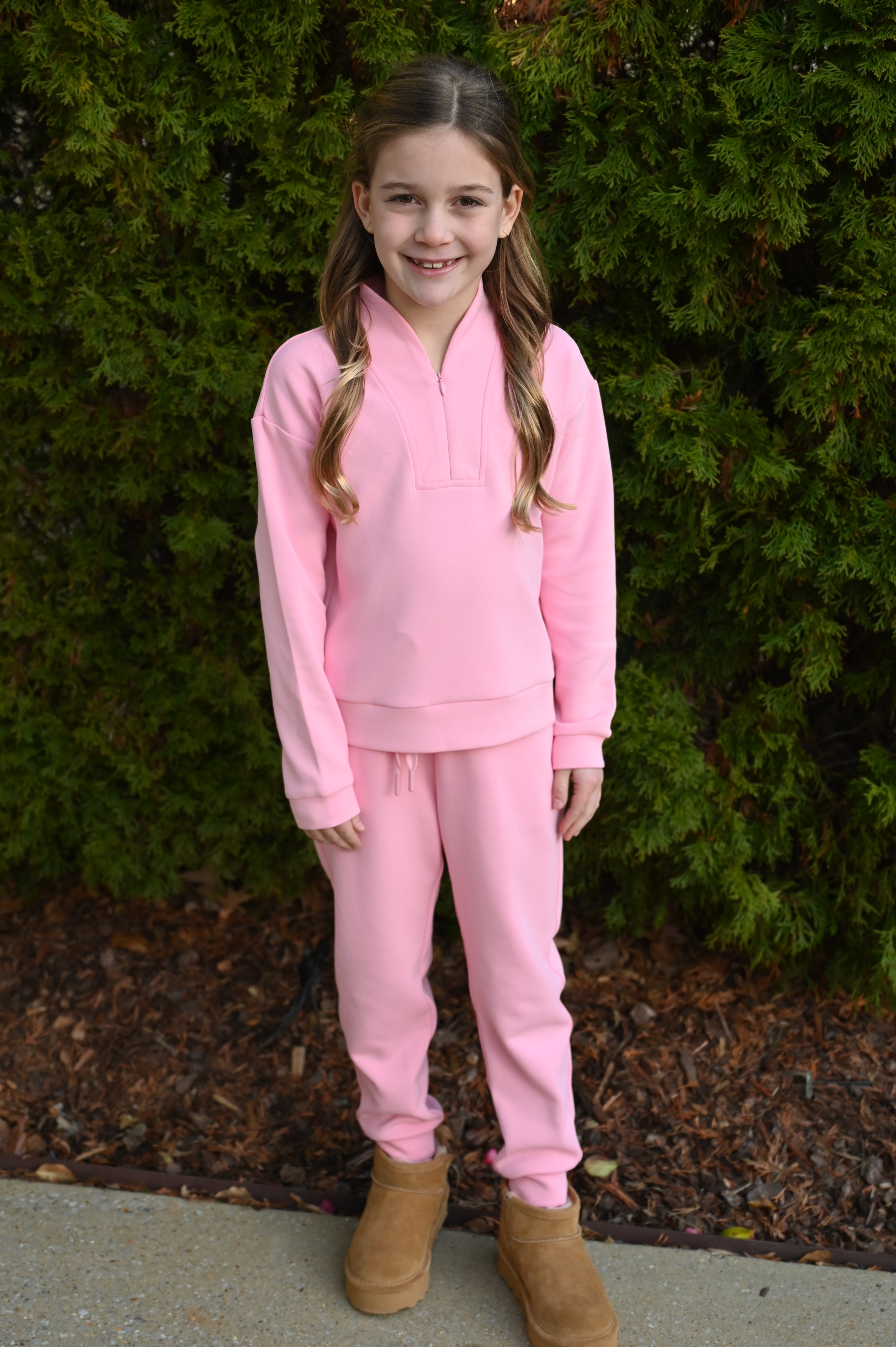Lana Joggers Bubblegum