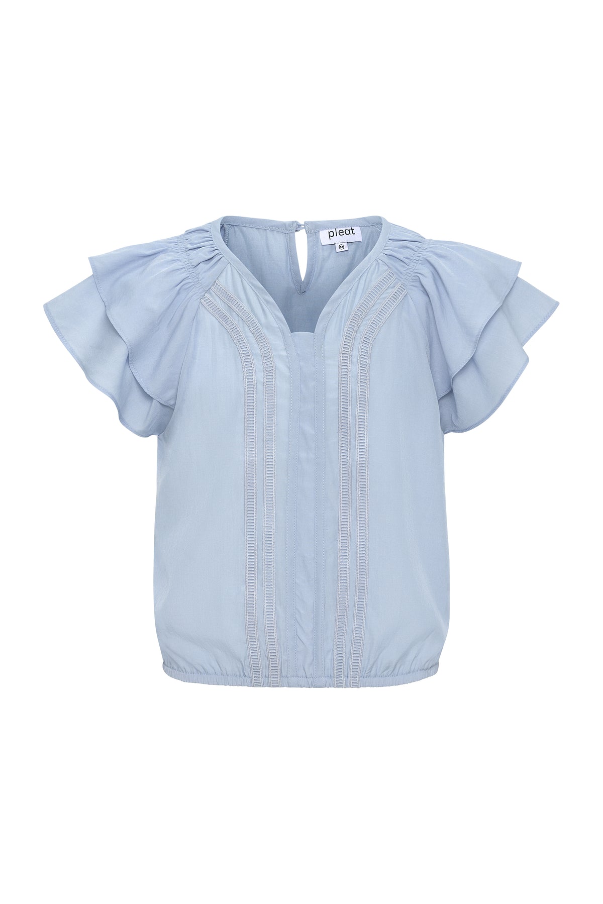 Tilly Top Light Blue