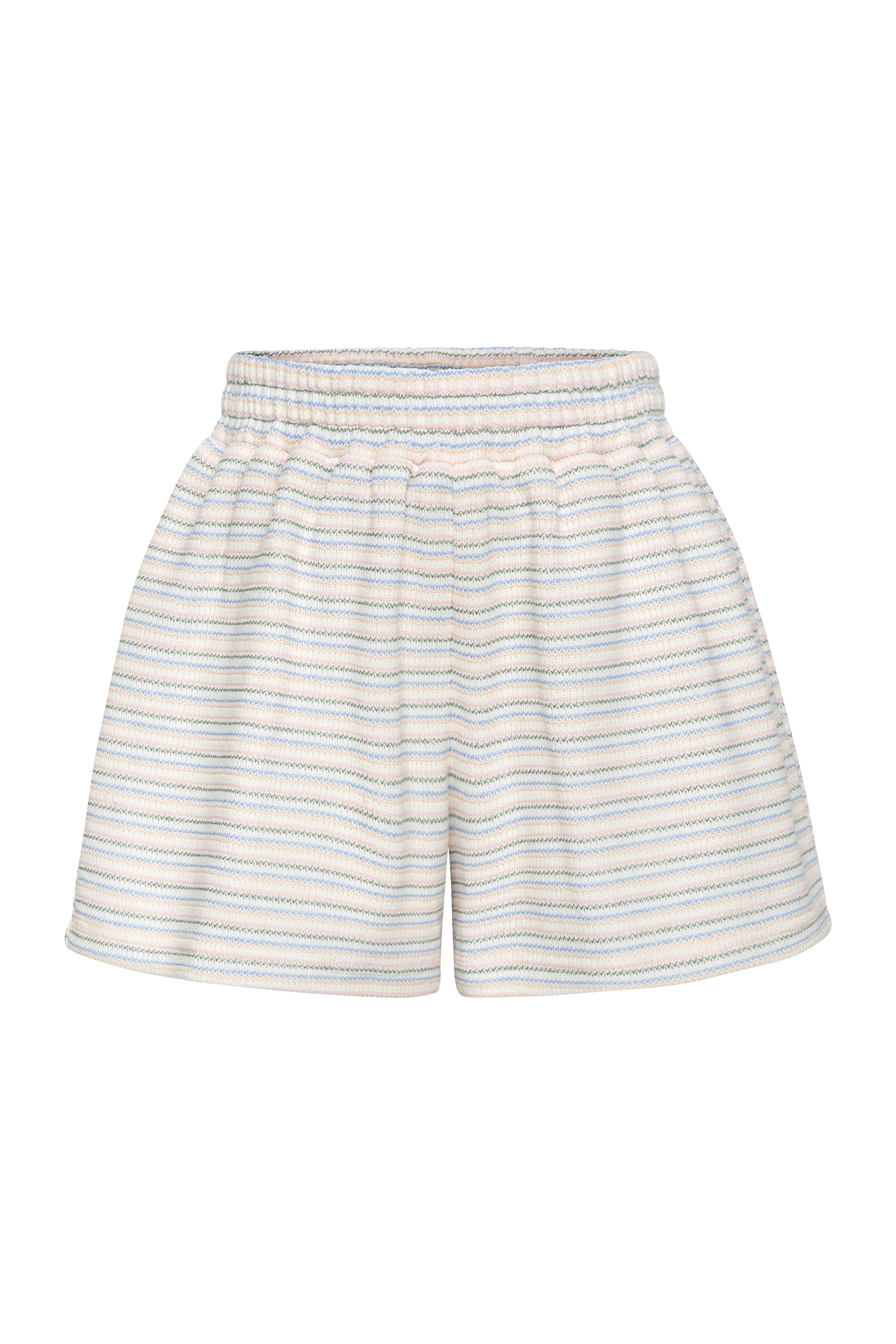 Carlisle Short Macaron Stripe Knit