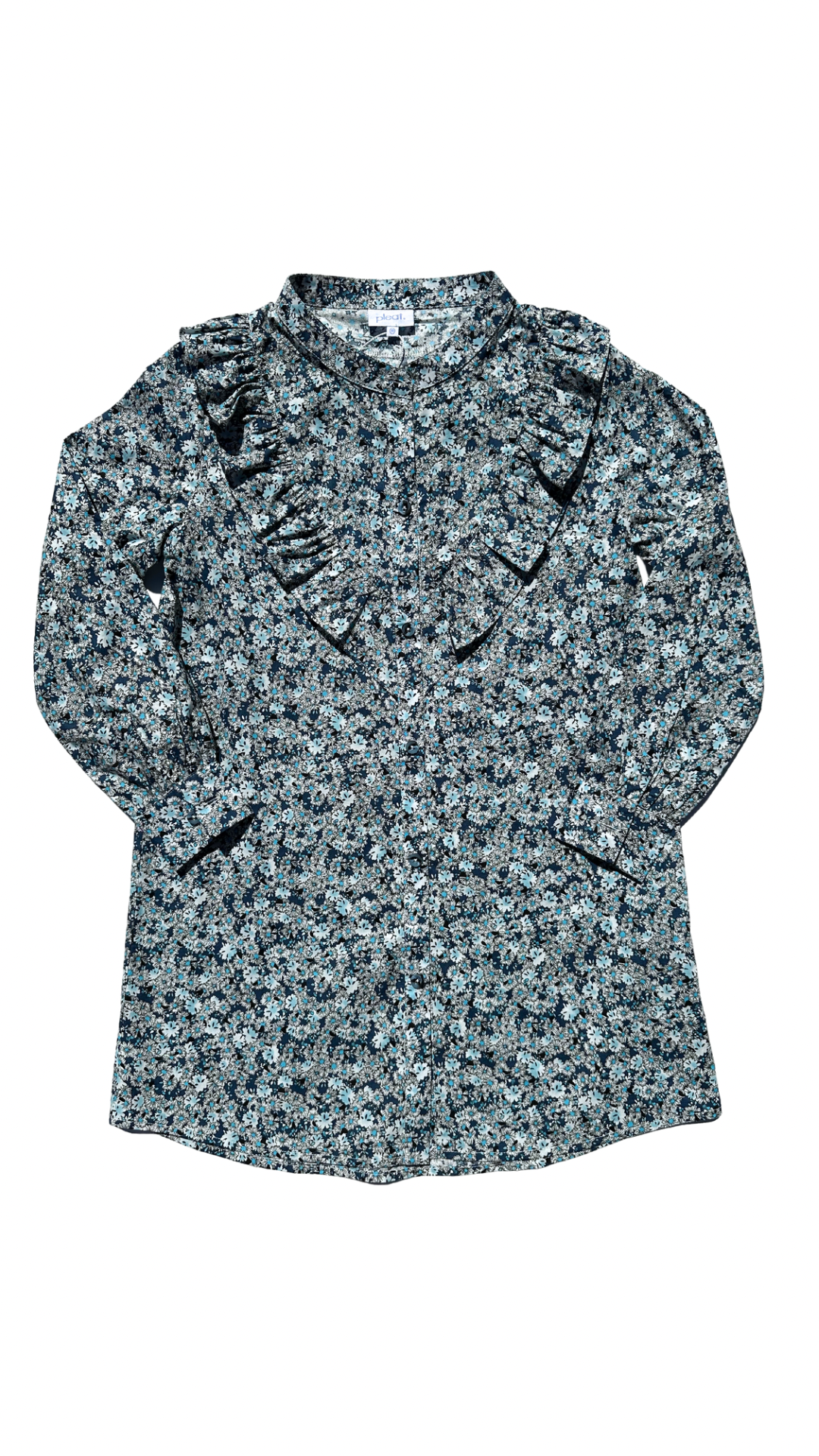 Annie Dress Blue Floral