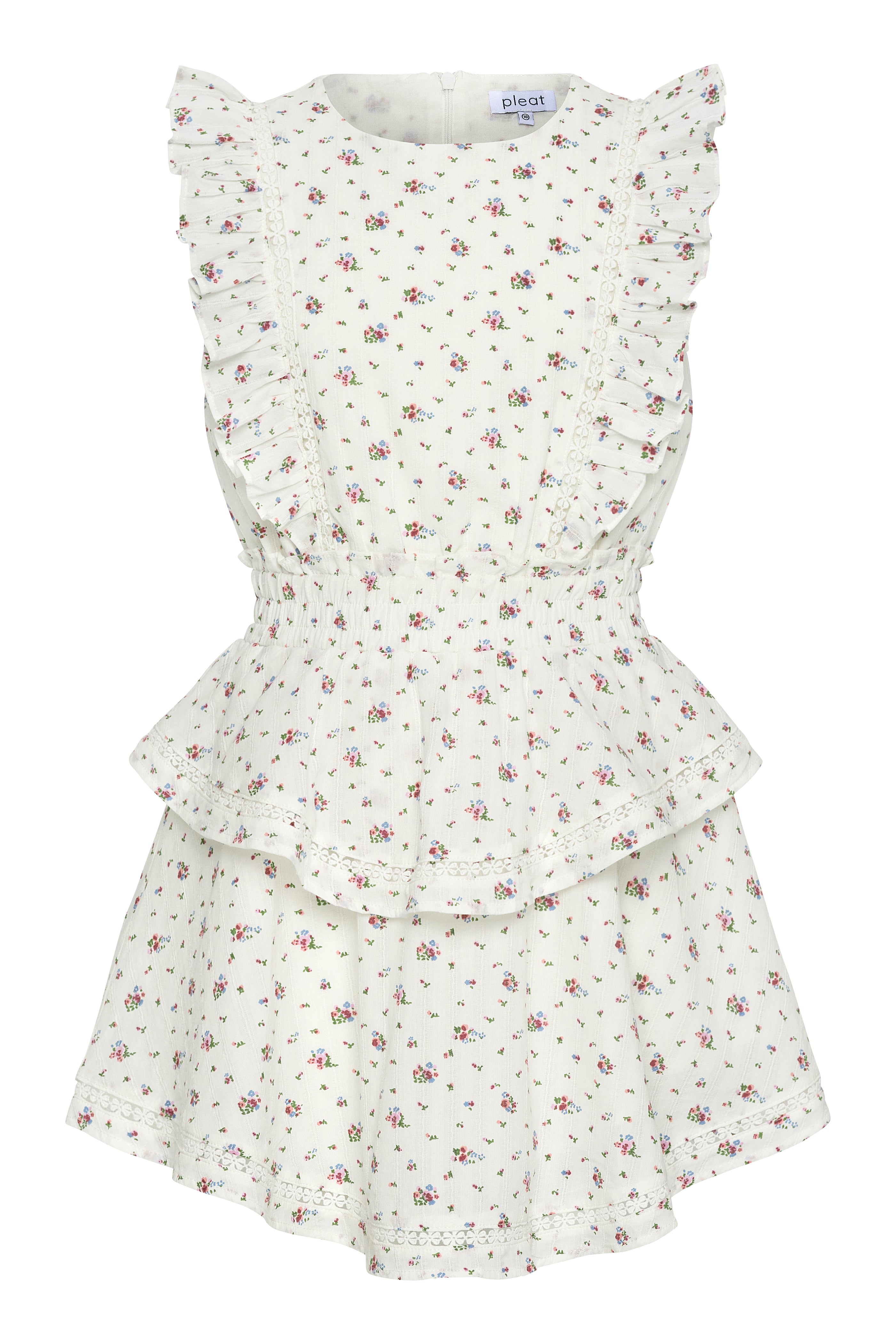 Gigi Dress Preppy Posies