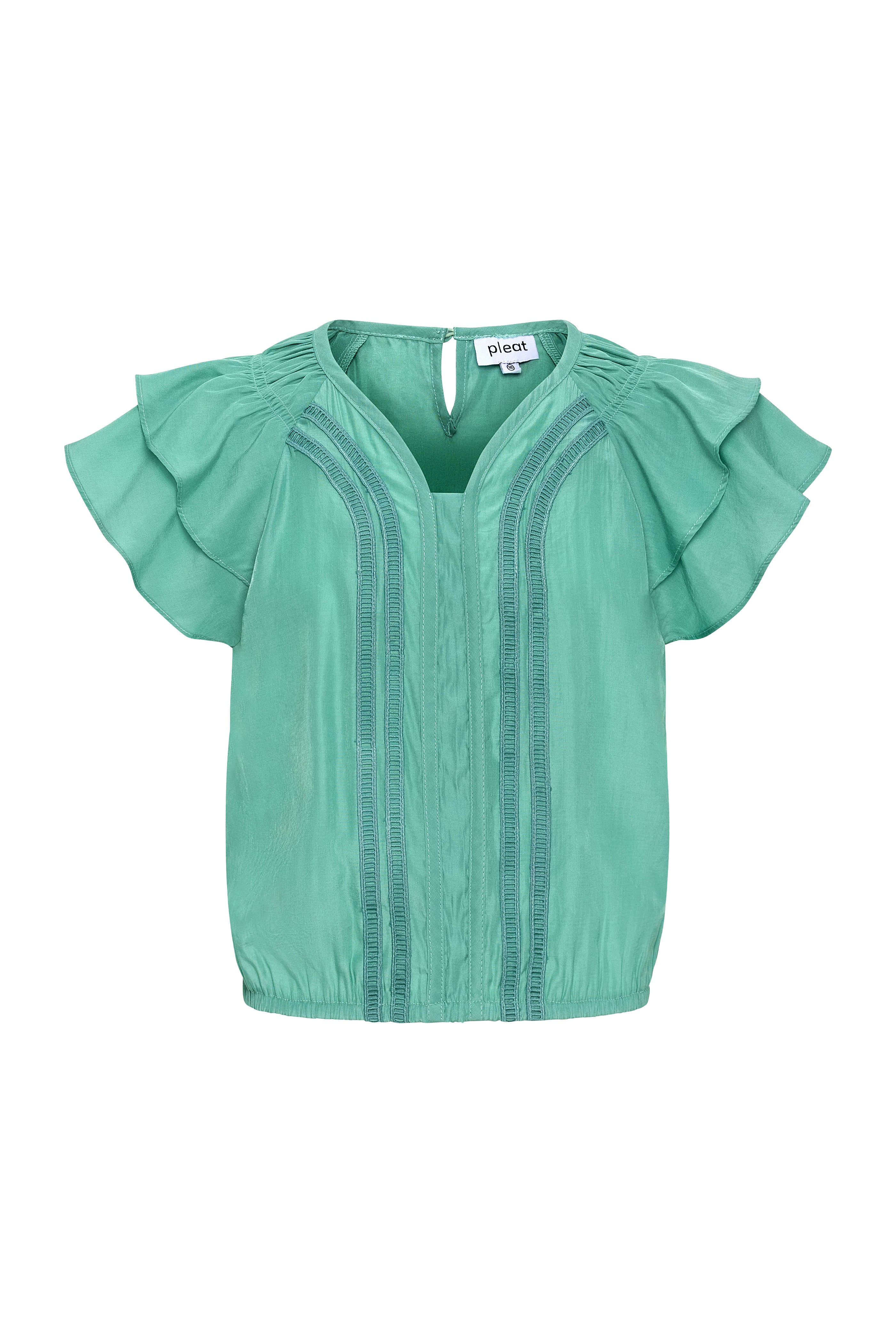 Tilly Top Green
