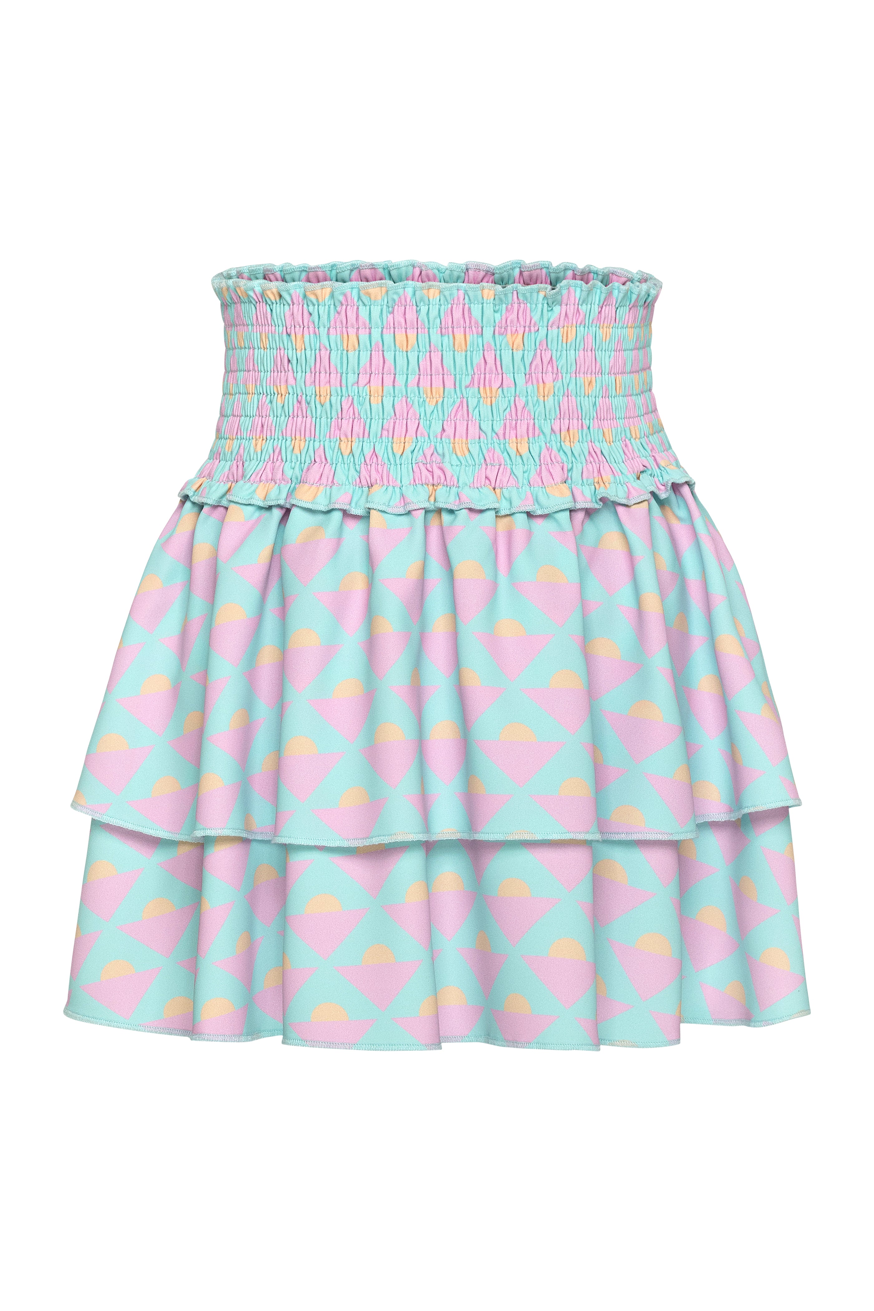 Scottie Skirt Abstract Horizon