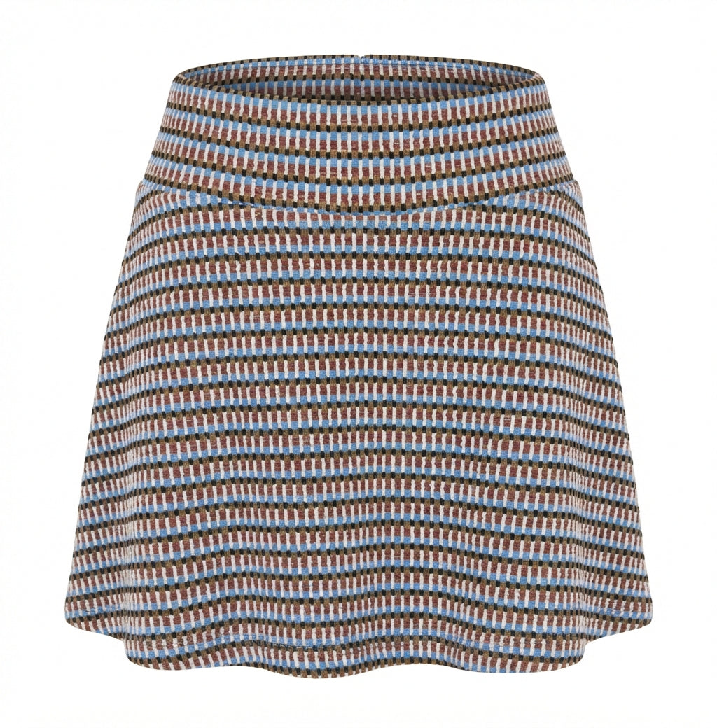 Libba Skirt Toffee/Glacier