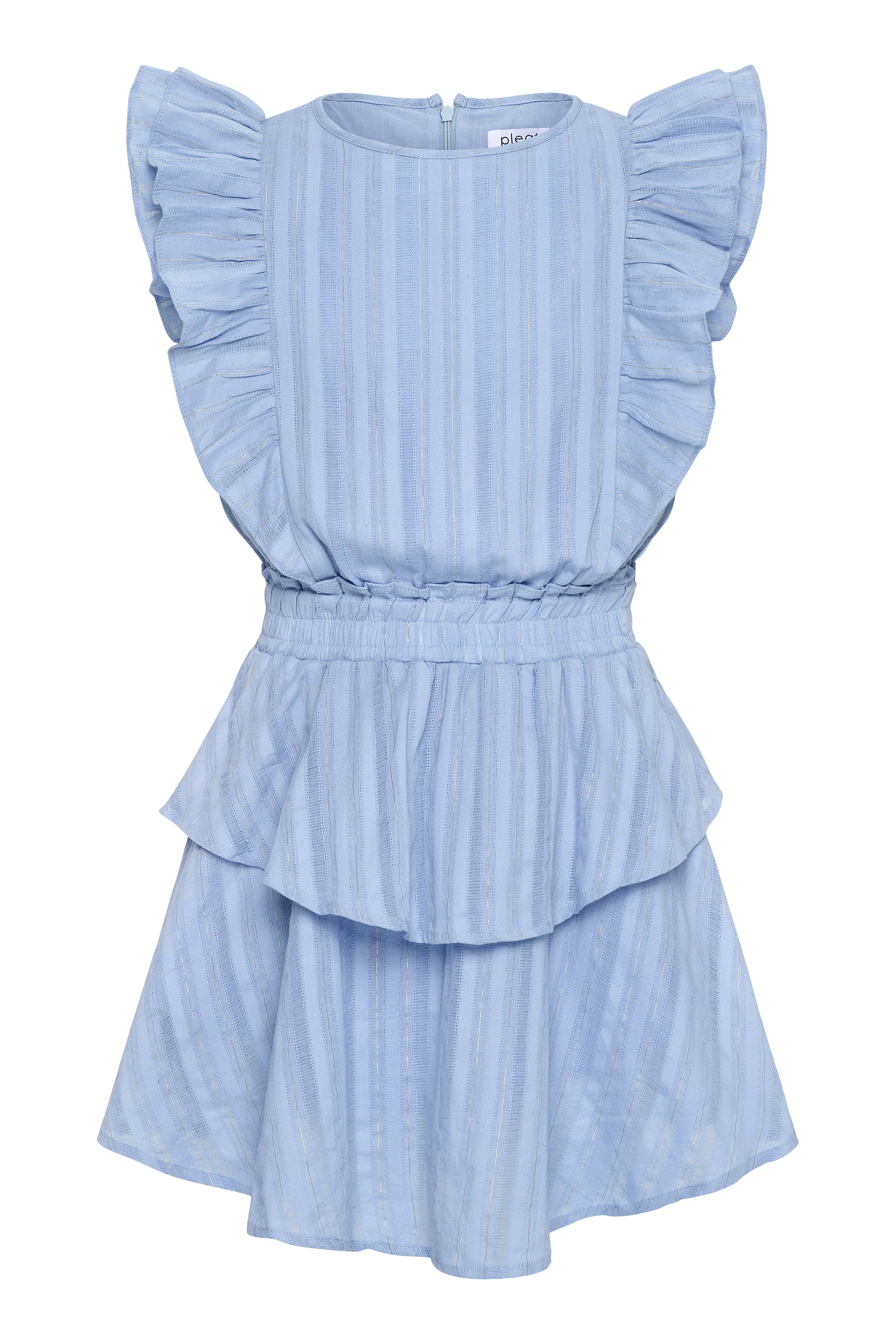 Gigi Dress Blue/Gold