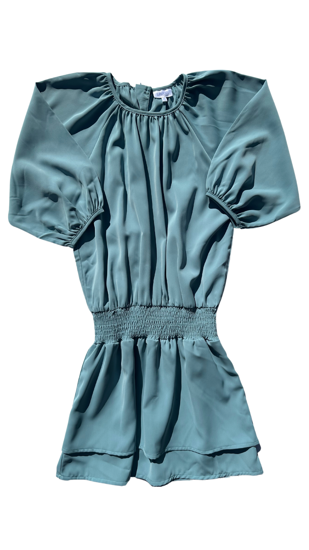 Rory Dress Winter Teal