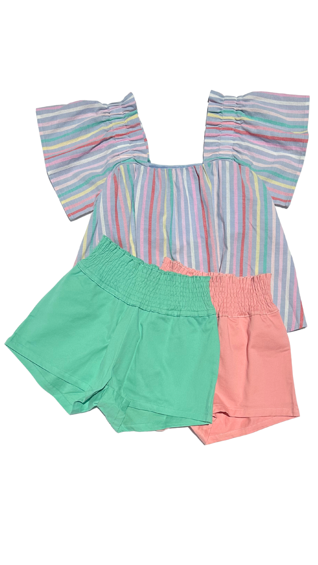 Isla Top Sorbet Stripe