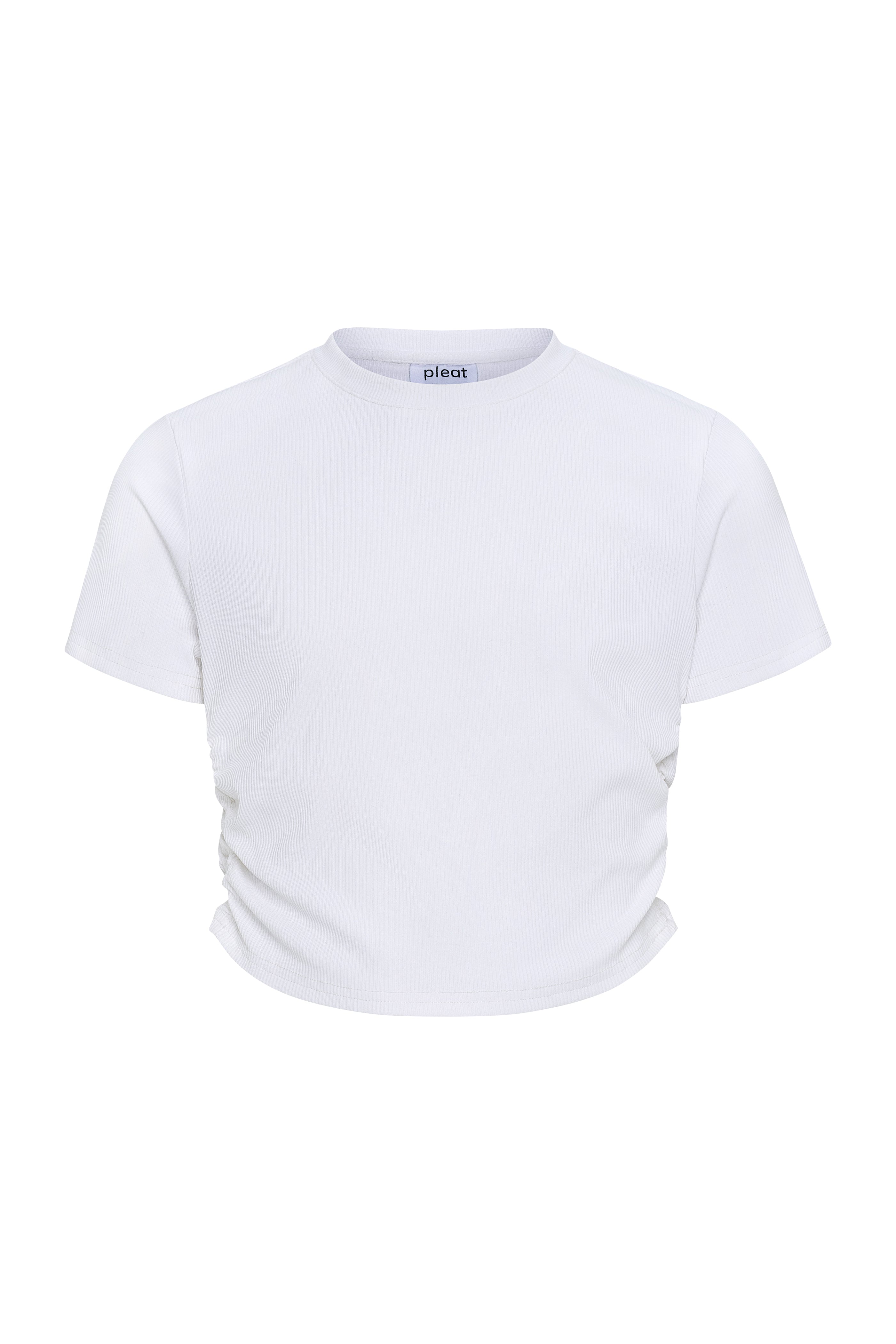 Willa Scrunch Top White