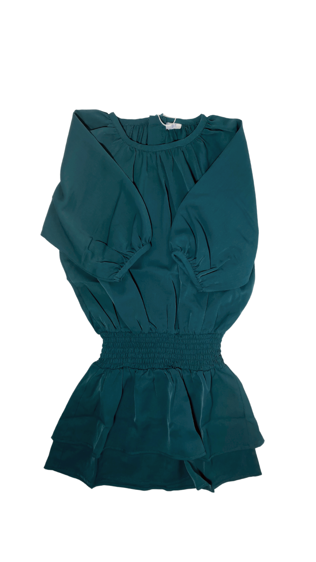 Rory Dress Dark Green
