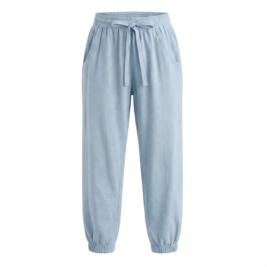 Janie Joggers Light Blue
