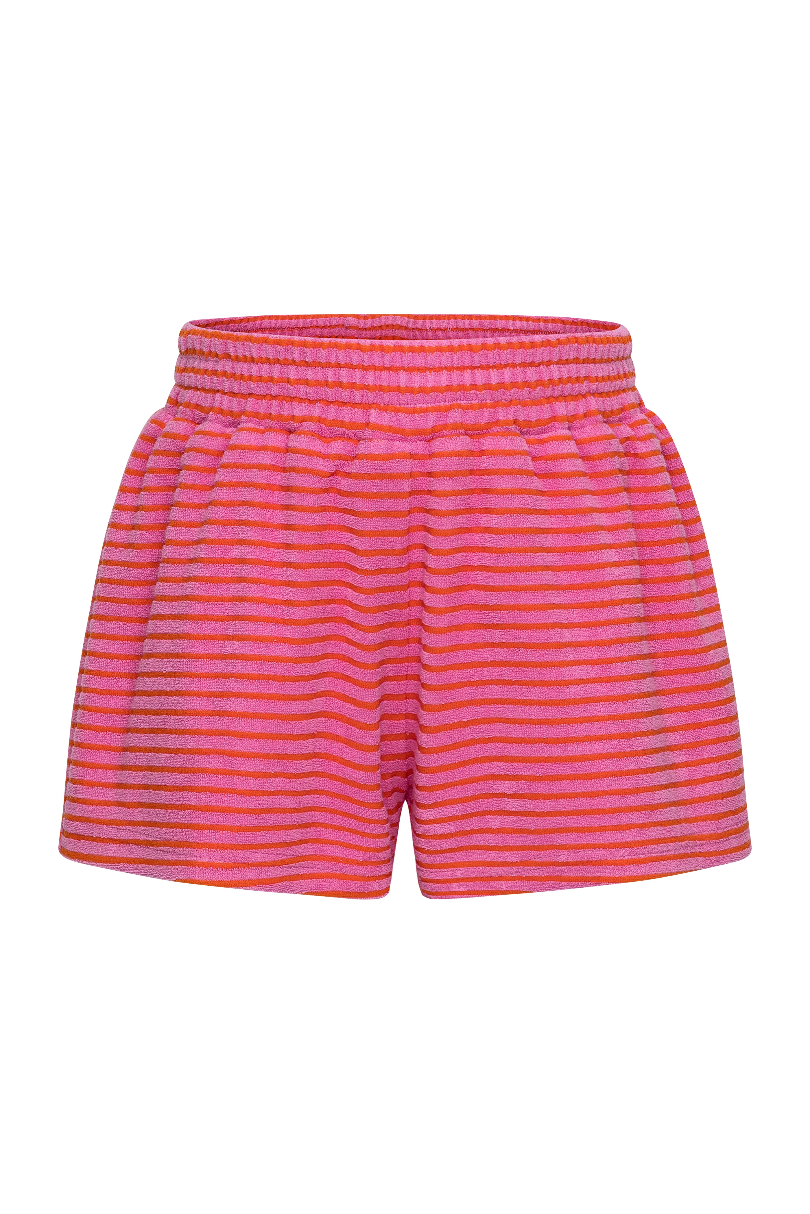 Carlisle Short Pink/Orange French Terry