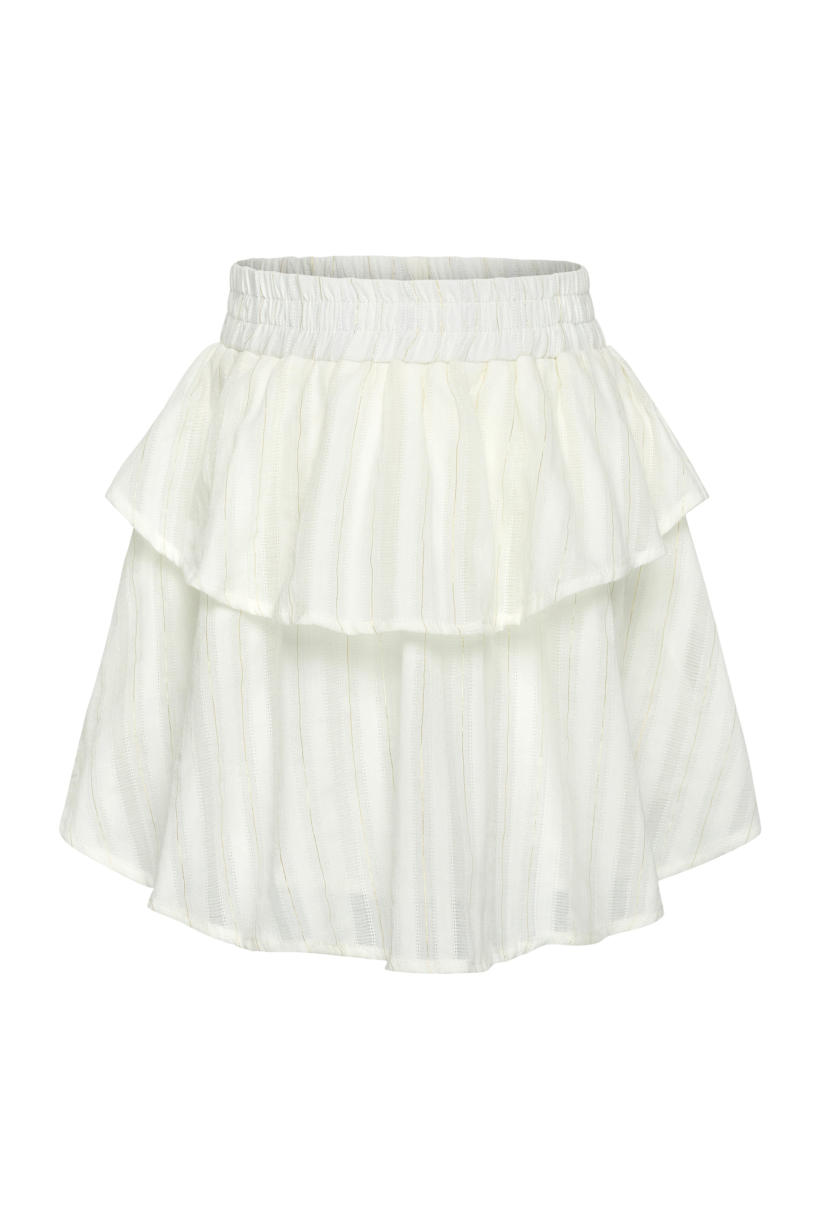 Parker Skort White/Gold
