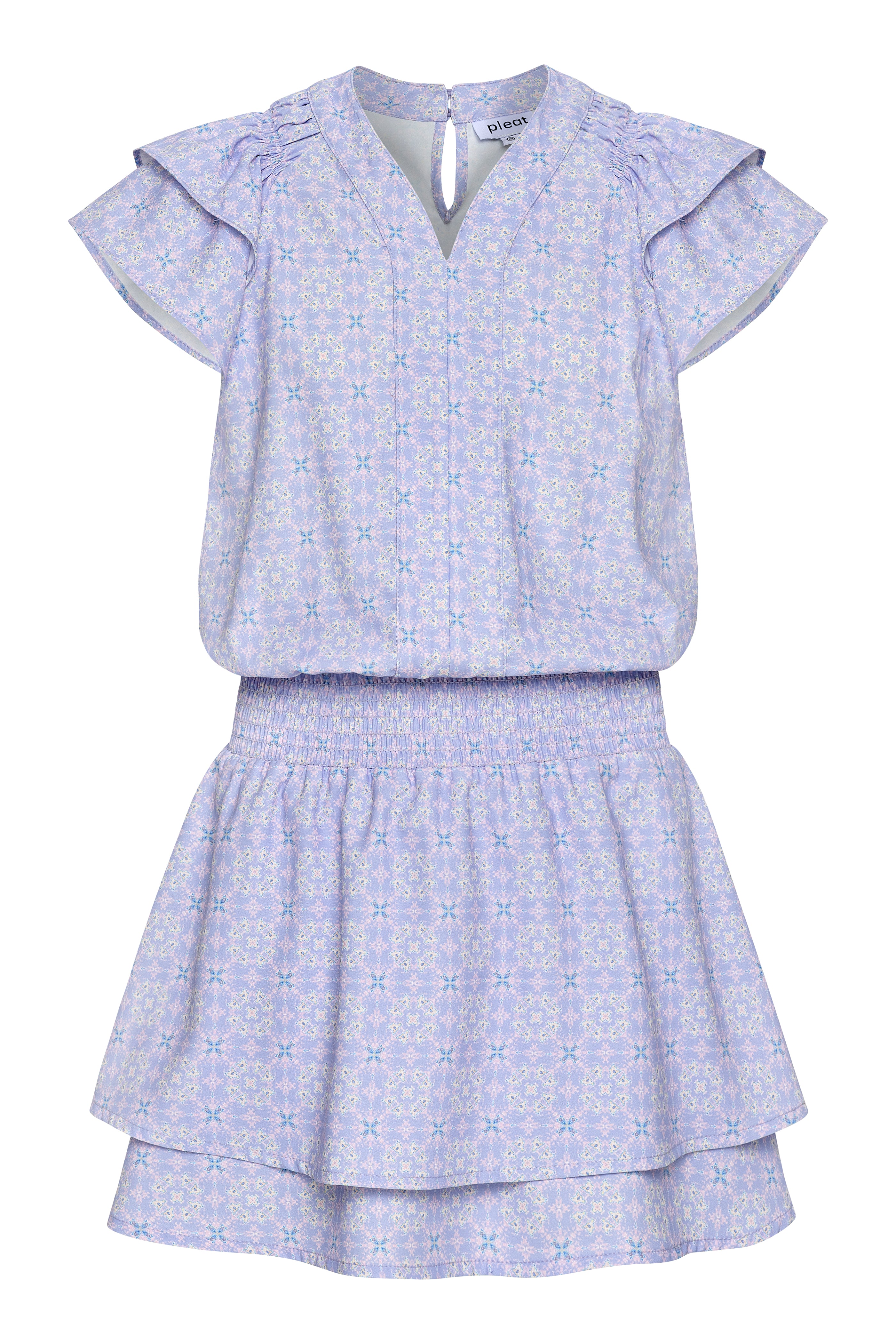 Lola Dress Periwinkle