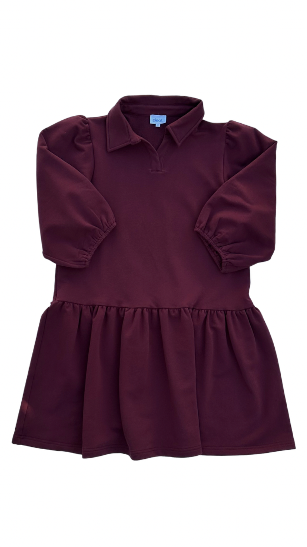 Sibley Sweatshirt Dress Cinnamon