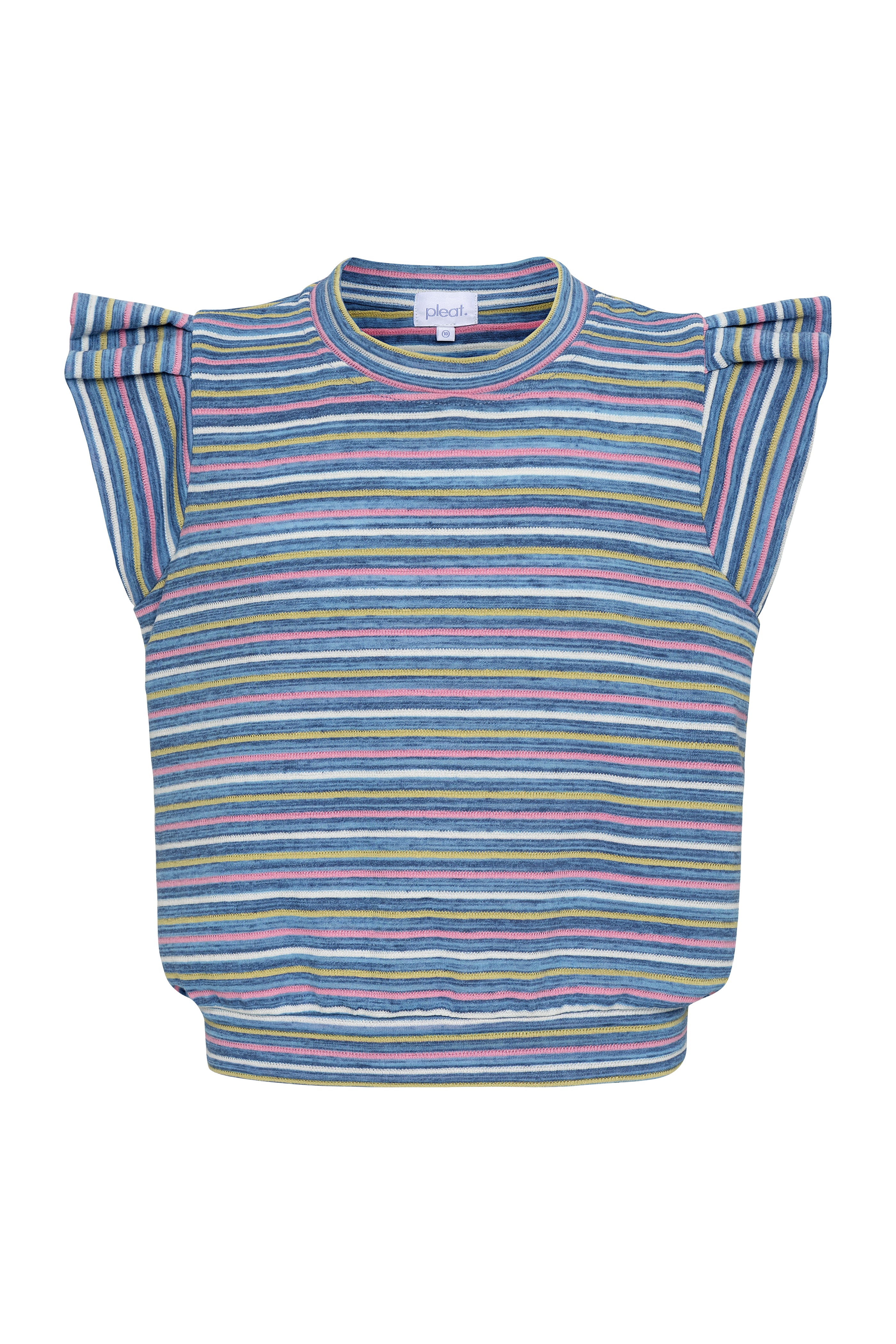 Olivia Top Multi Stripe