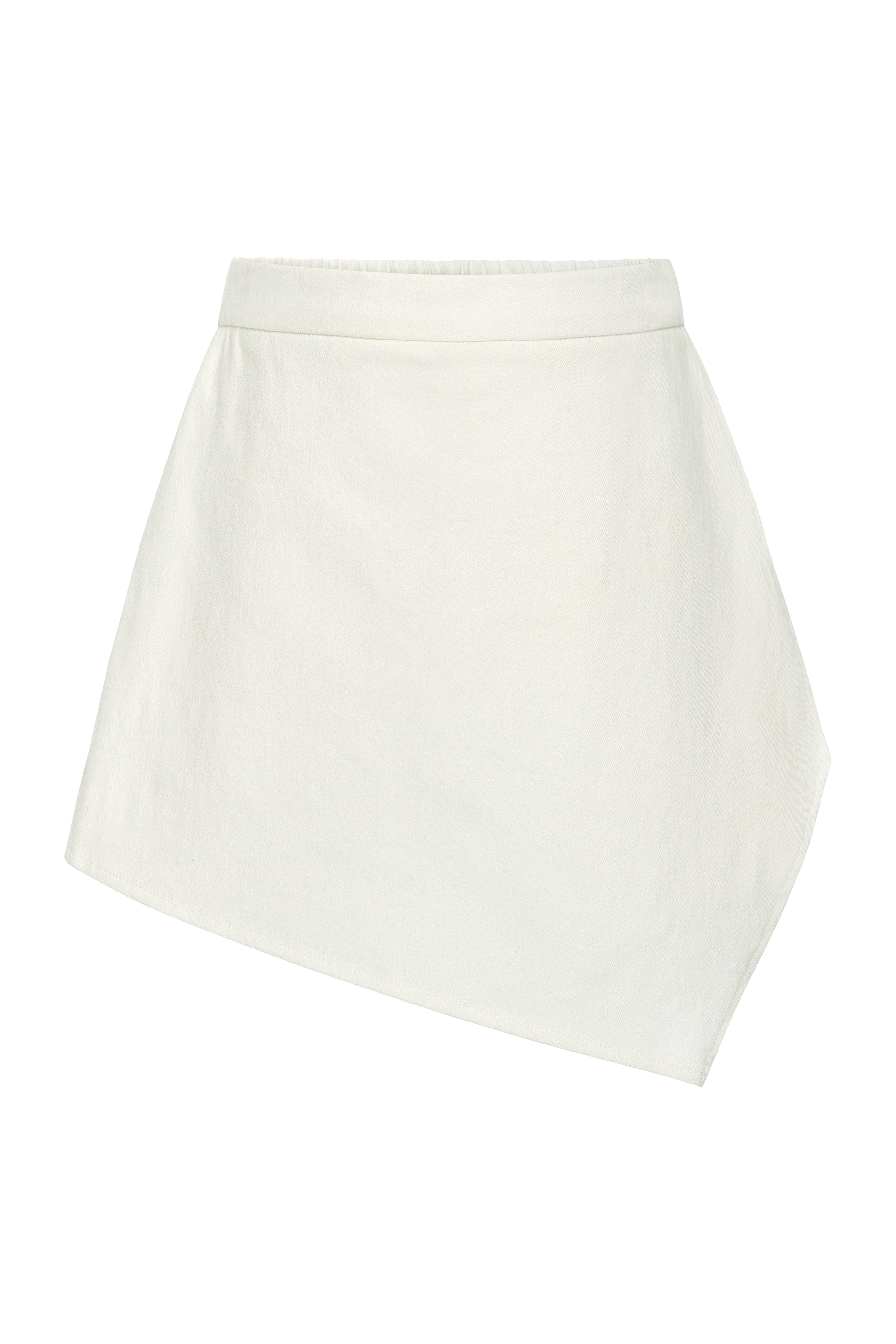 Alden Skort Off White Denim