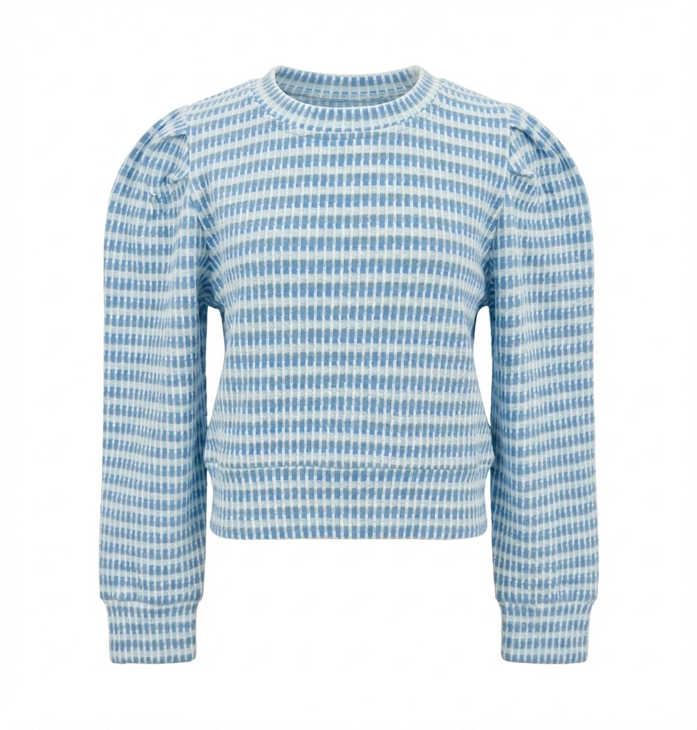 Peyton Top Glacier/Cream