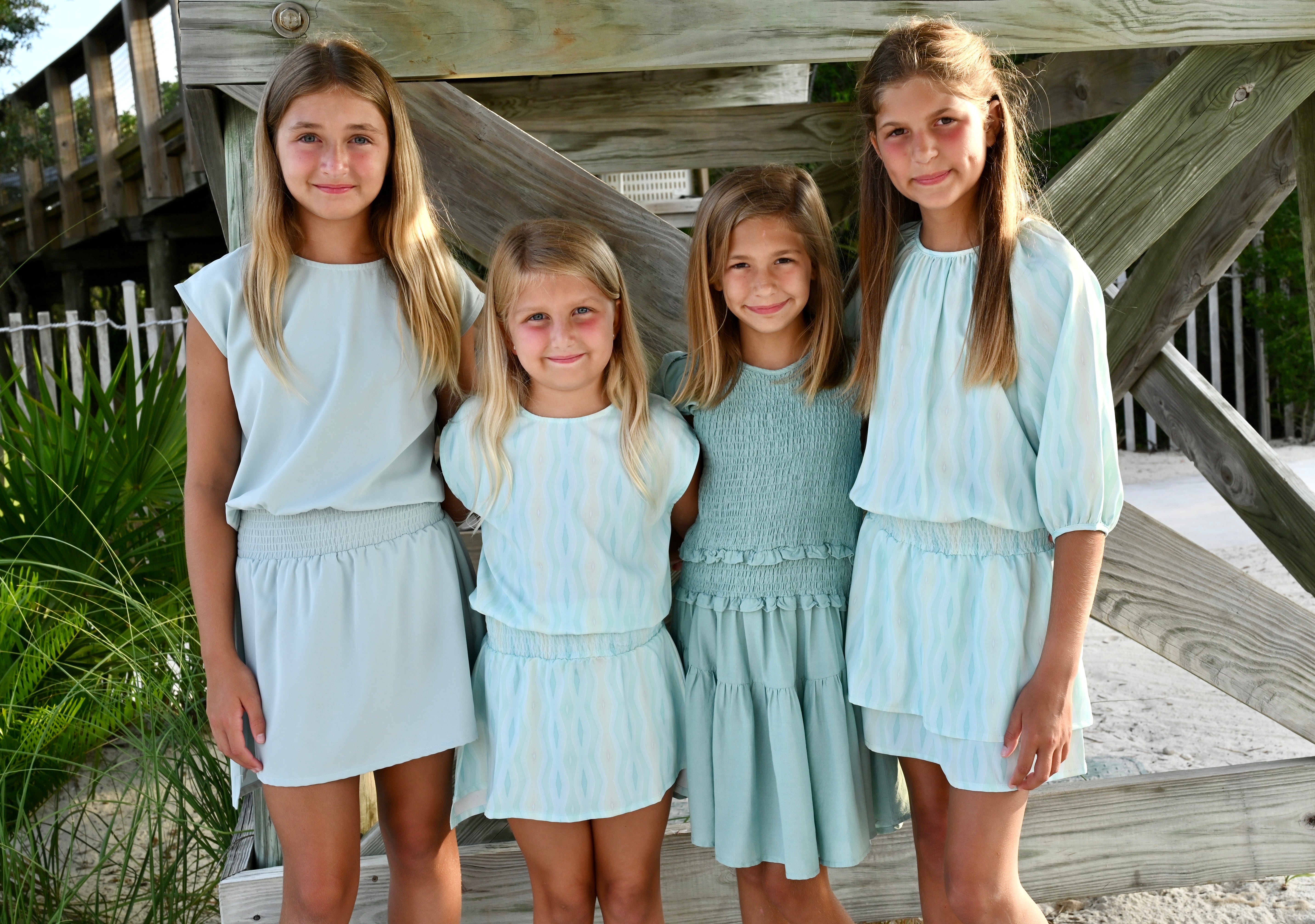 Ellie Dress Robins Egg