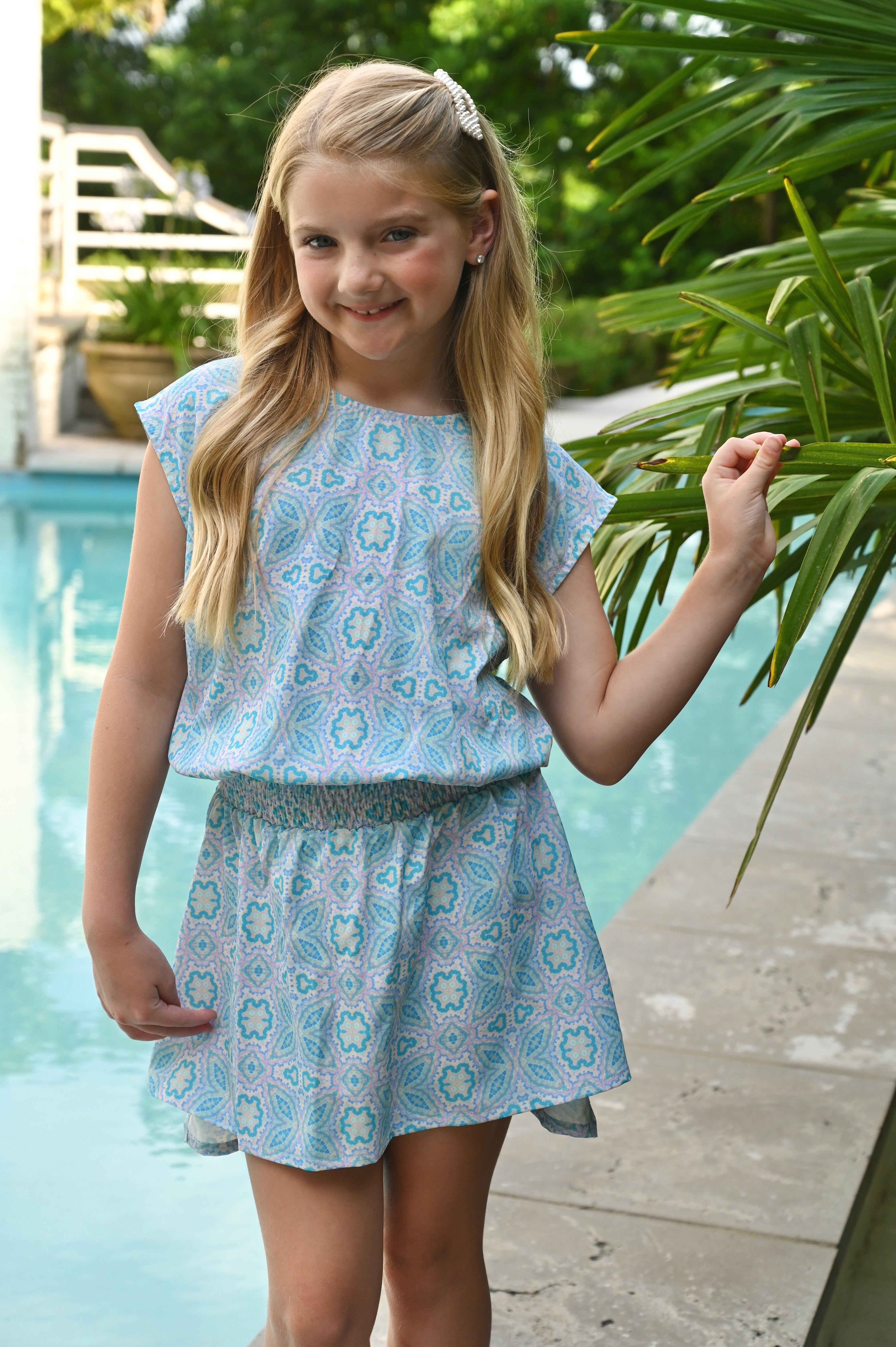 Josie Dress Island Teal