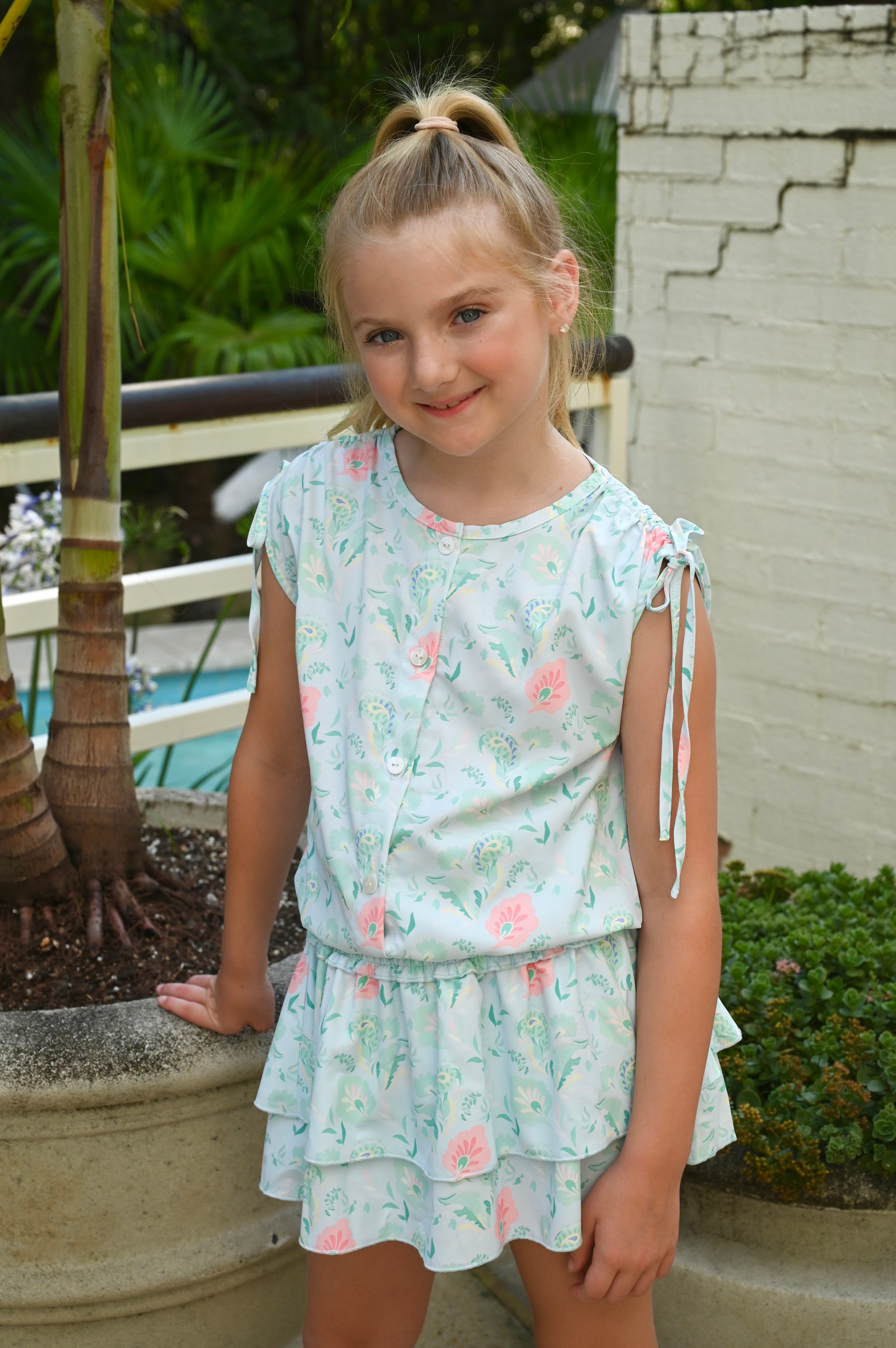 Maggie Top Pastel Paisley