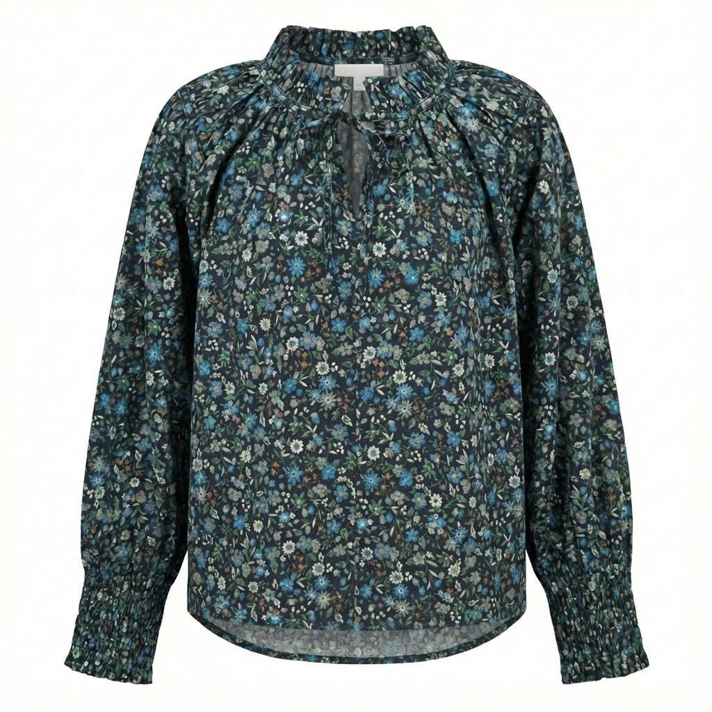 Blair Blouse Twilight Floral