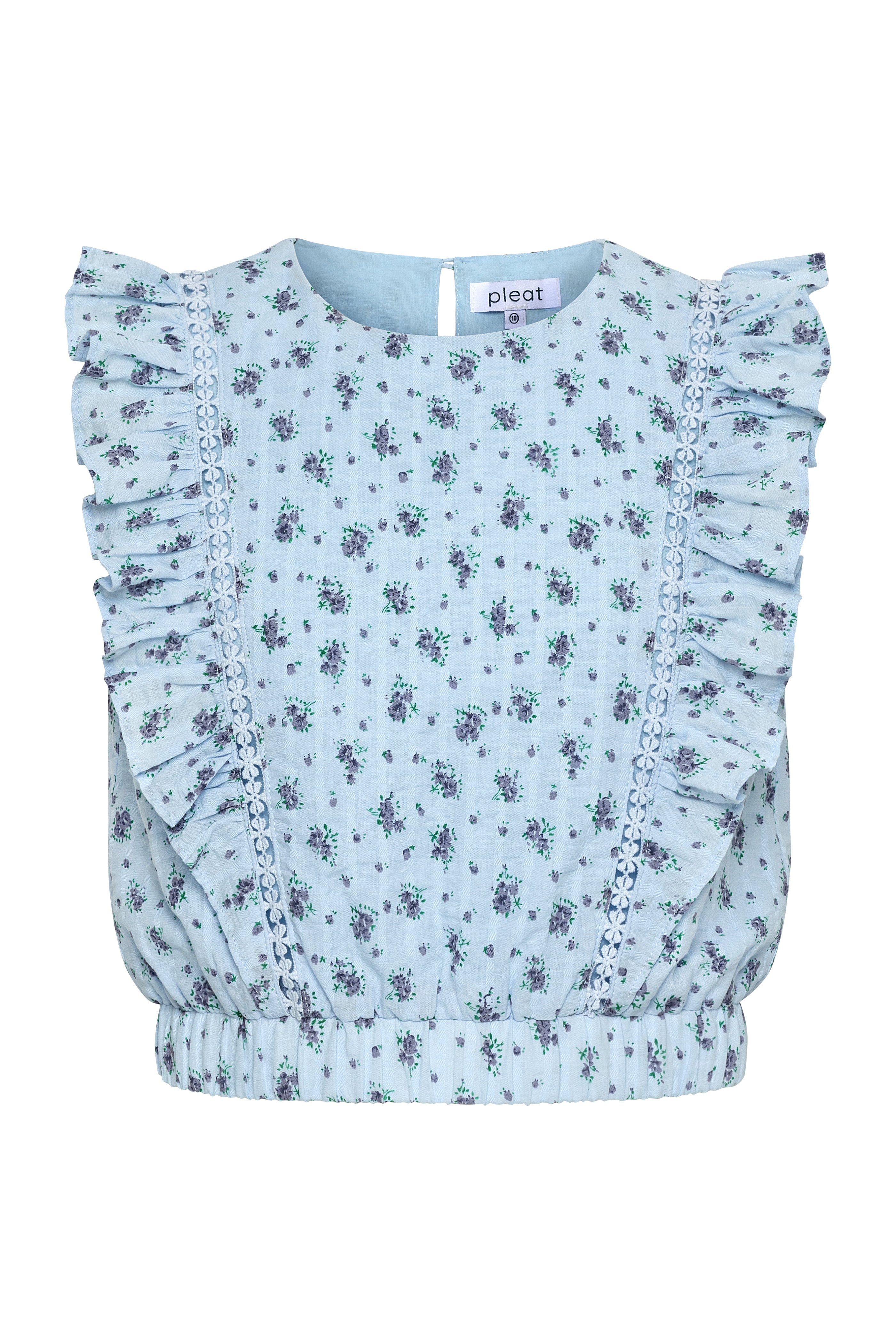 Rowan Top Boho Blooms