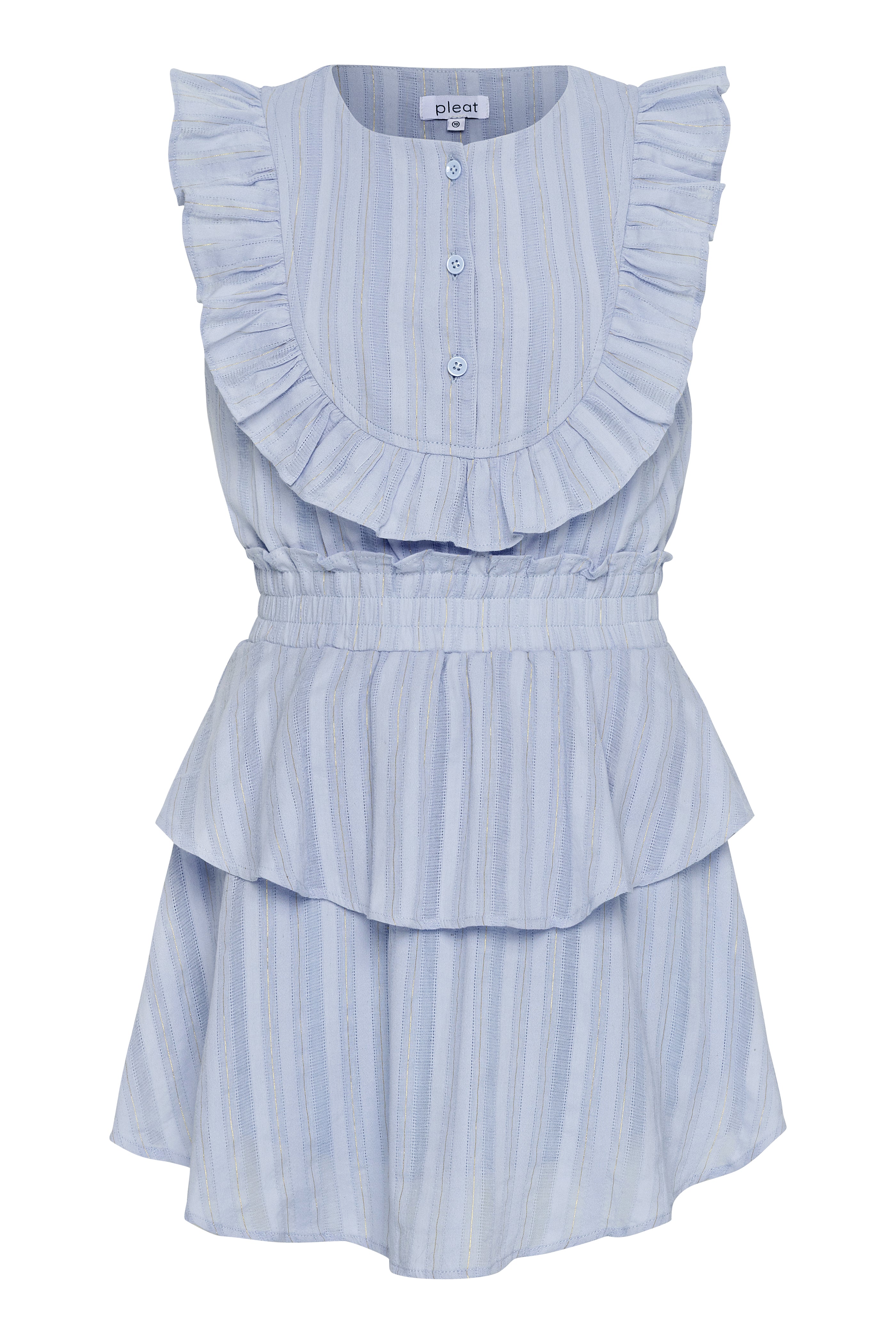 Jane Dress Peri/Gold