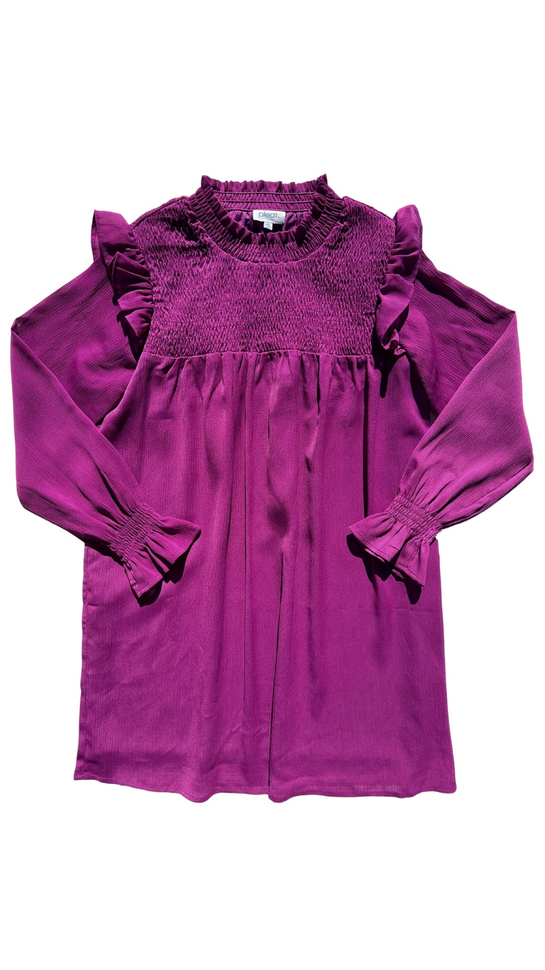 Lottie Dress Magenta