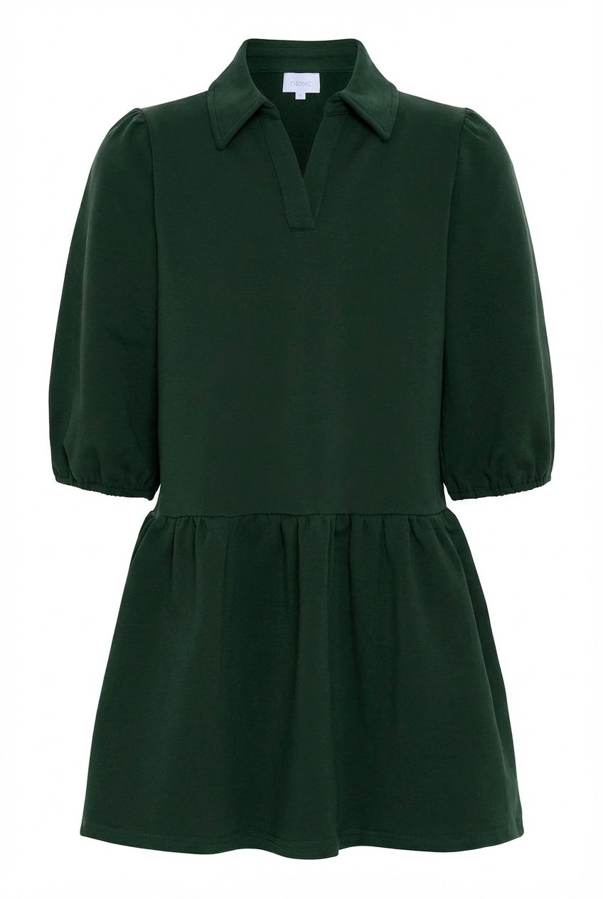 Sibley Sweatshirt Dress Hunter