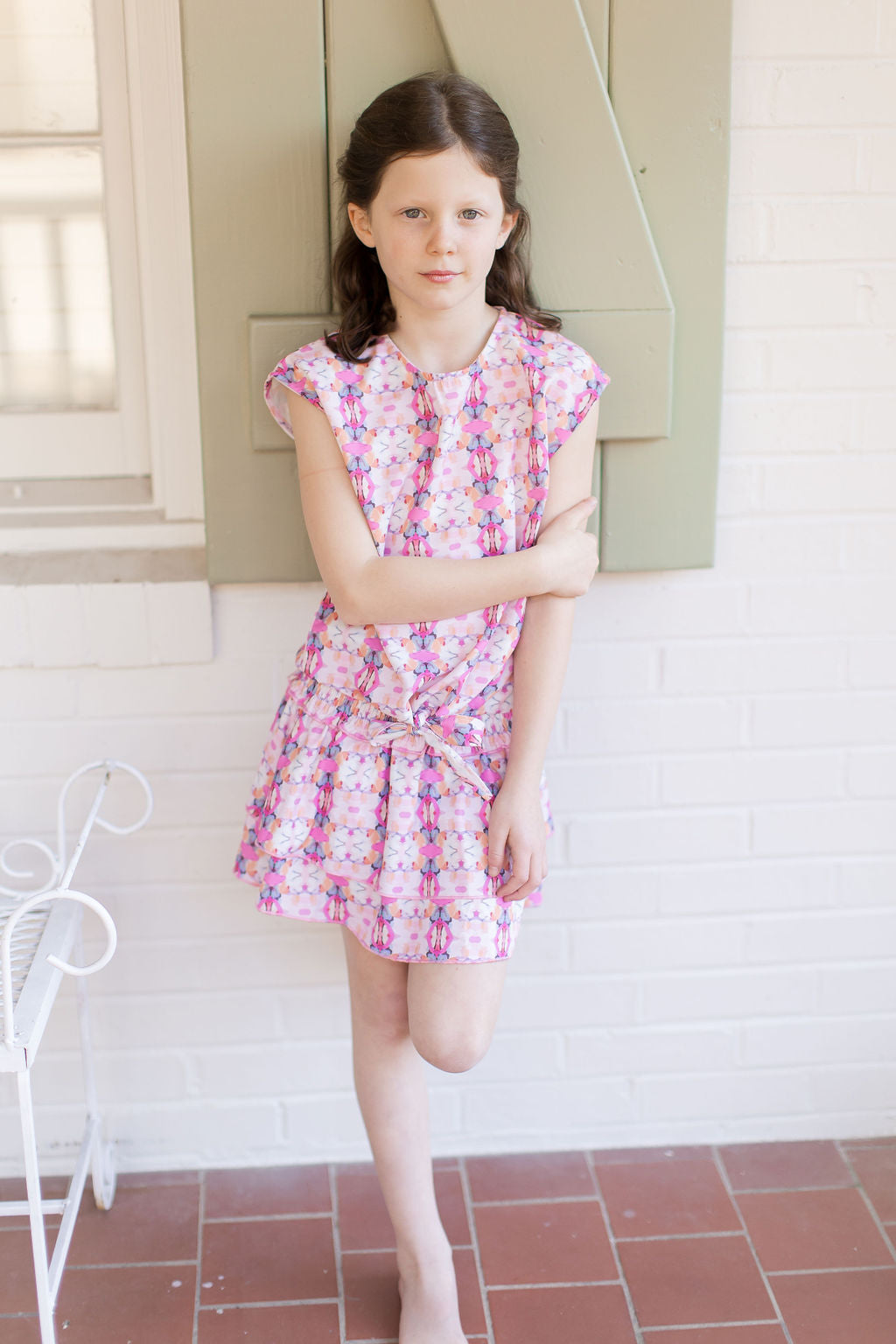 Scottie Skirt Sunset