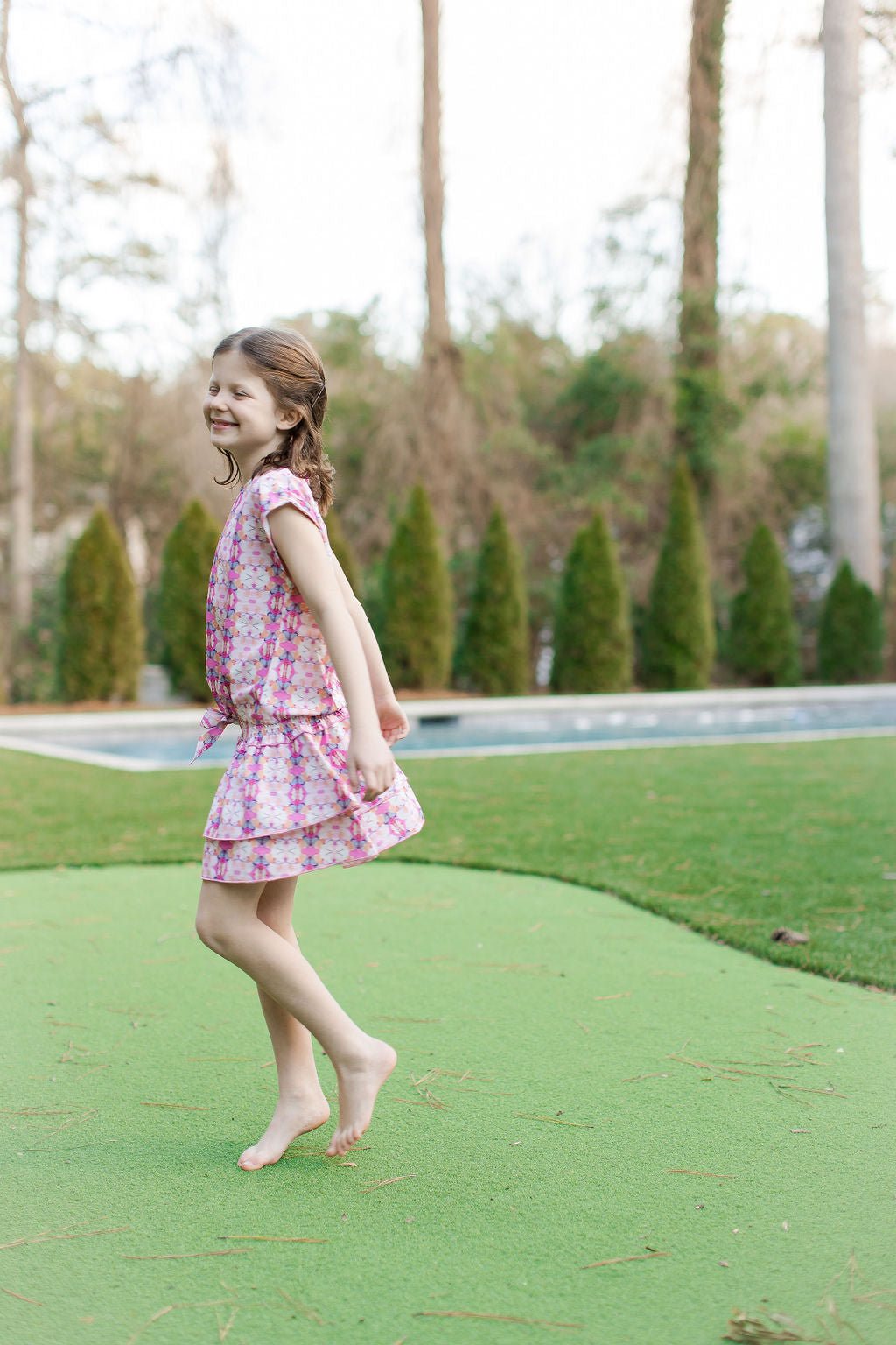 Scottie Skirt Sunset