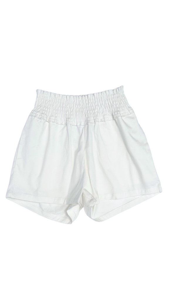 ERMANNO FIRENZE pleat-detailing mini shorts - Green
