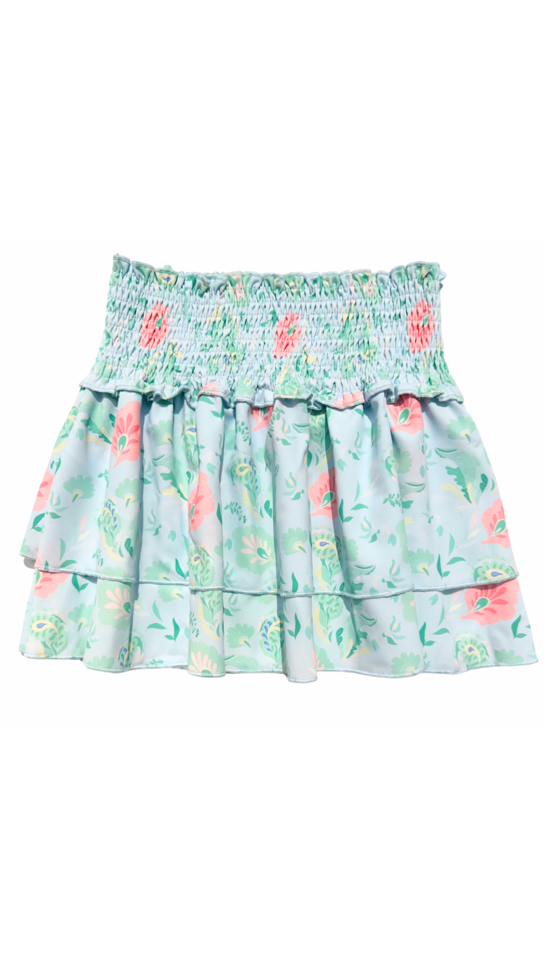 Scottie Skirt Pastel Paisley