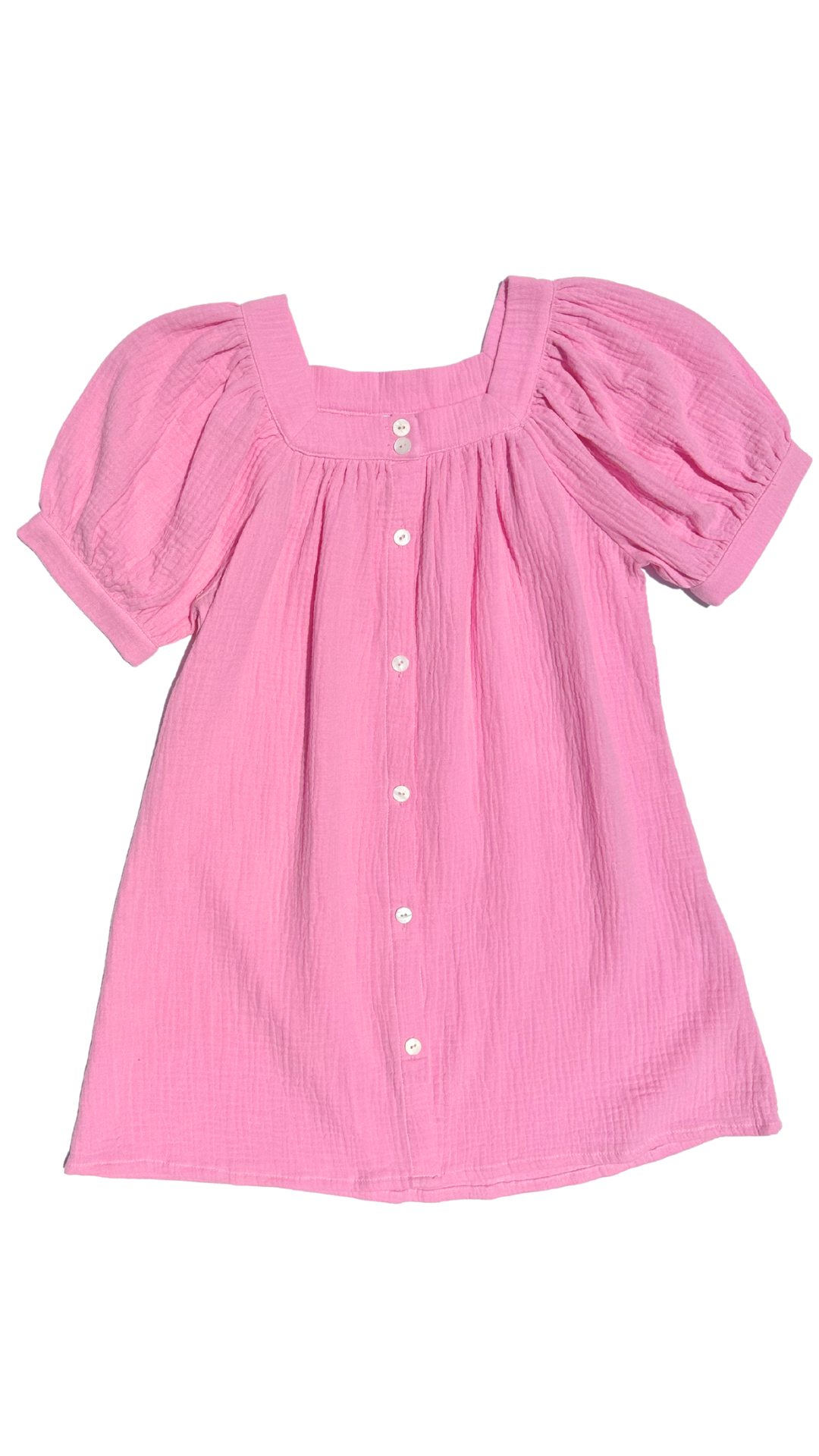 Marie Dress Hot Pink