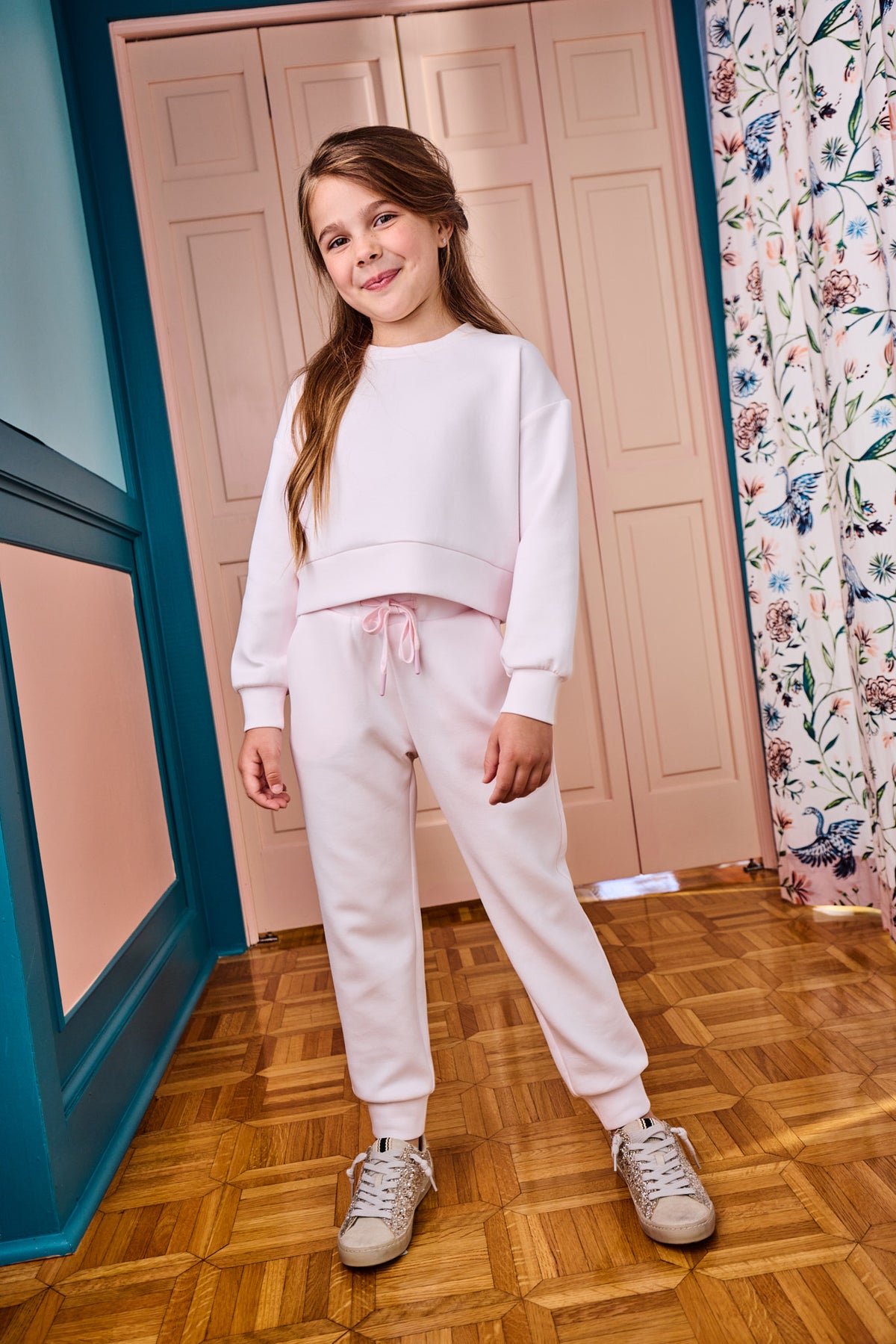 Darby Sweatshirt Light Pink