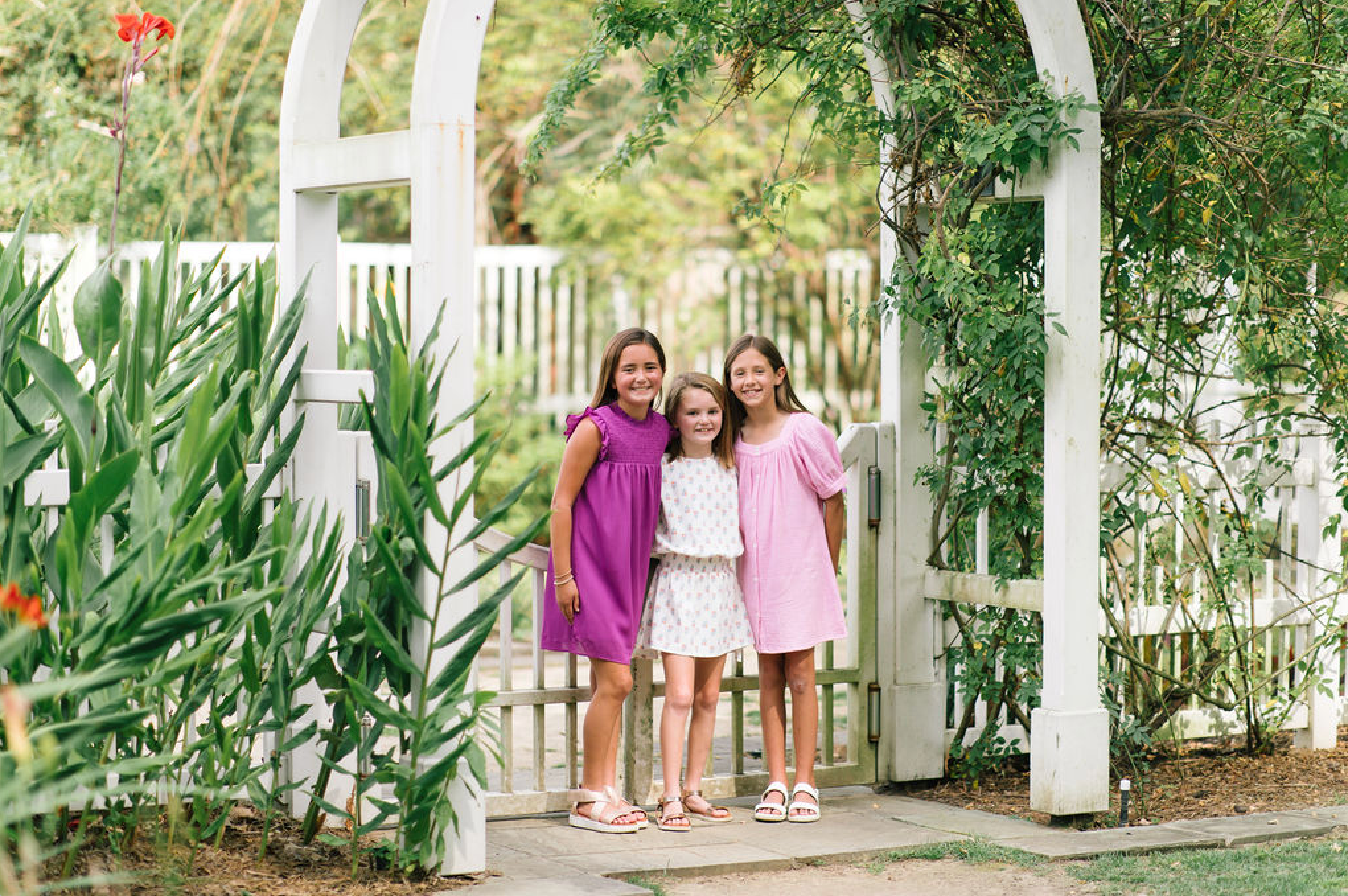 Lottie Dress Sleeveless Magenta