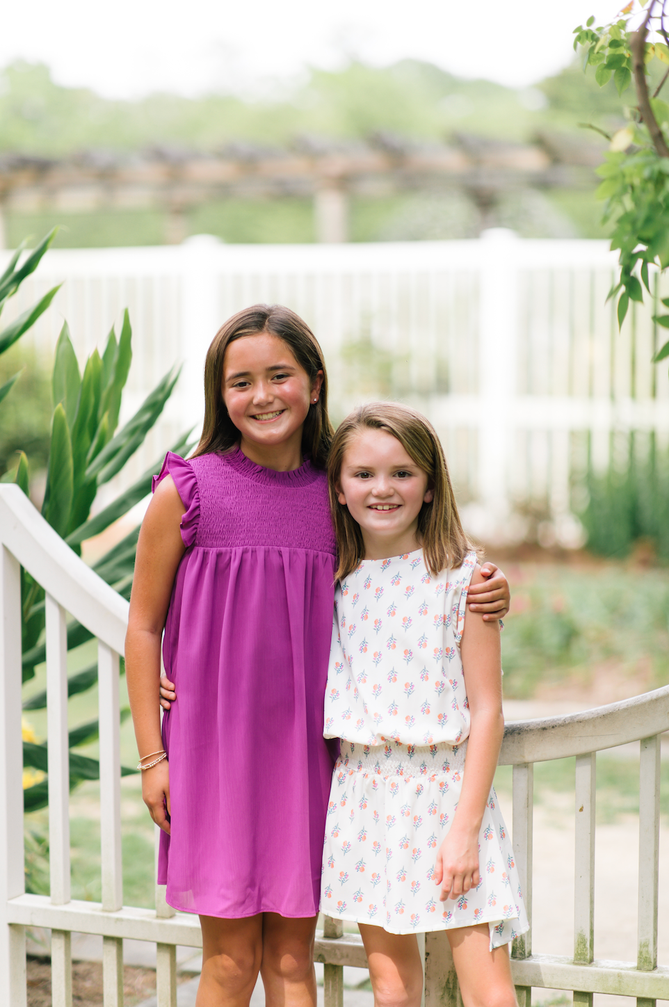 Lottie Dress Sleeveless Magenta