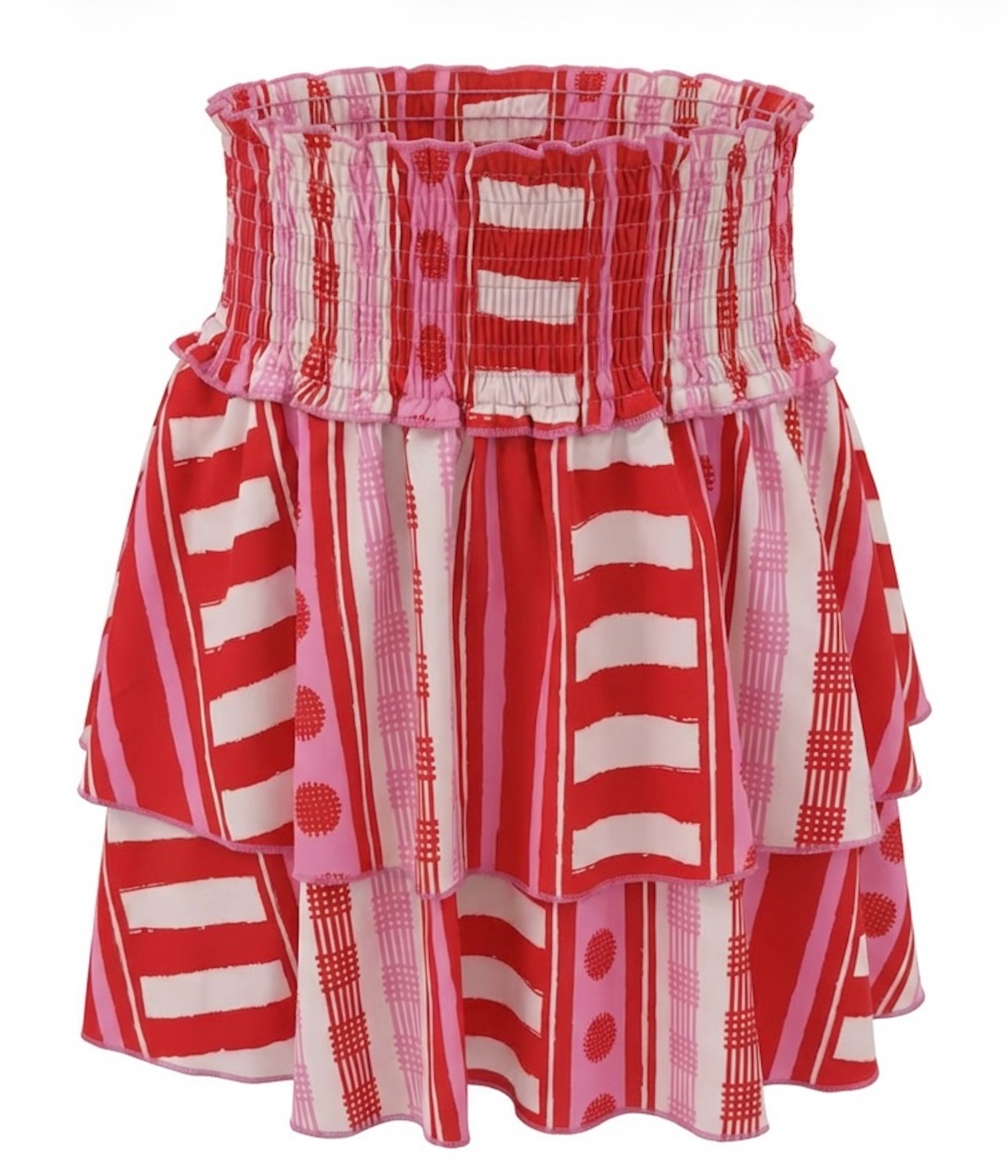 Scottie Skirt Peach Jubilee