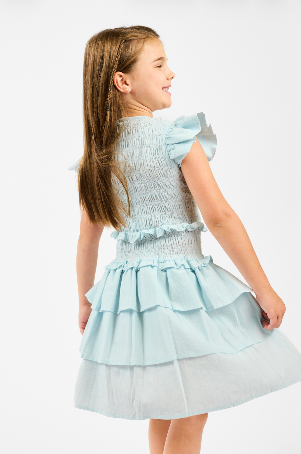 Claire Dress Cotton Candy