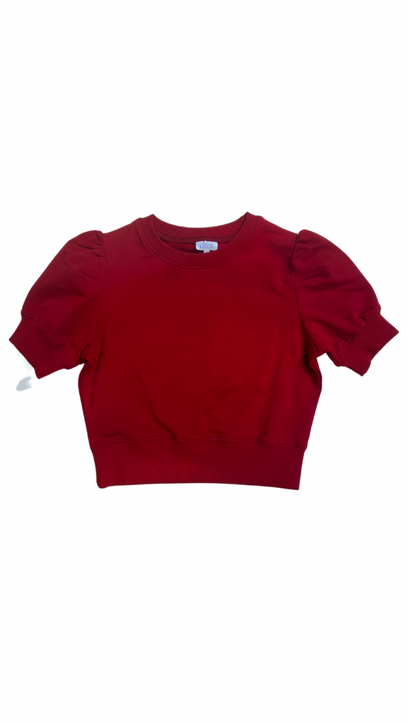 Riley Sweatshirt Red